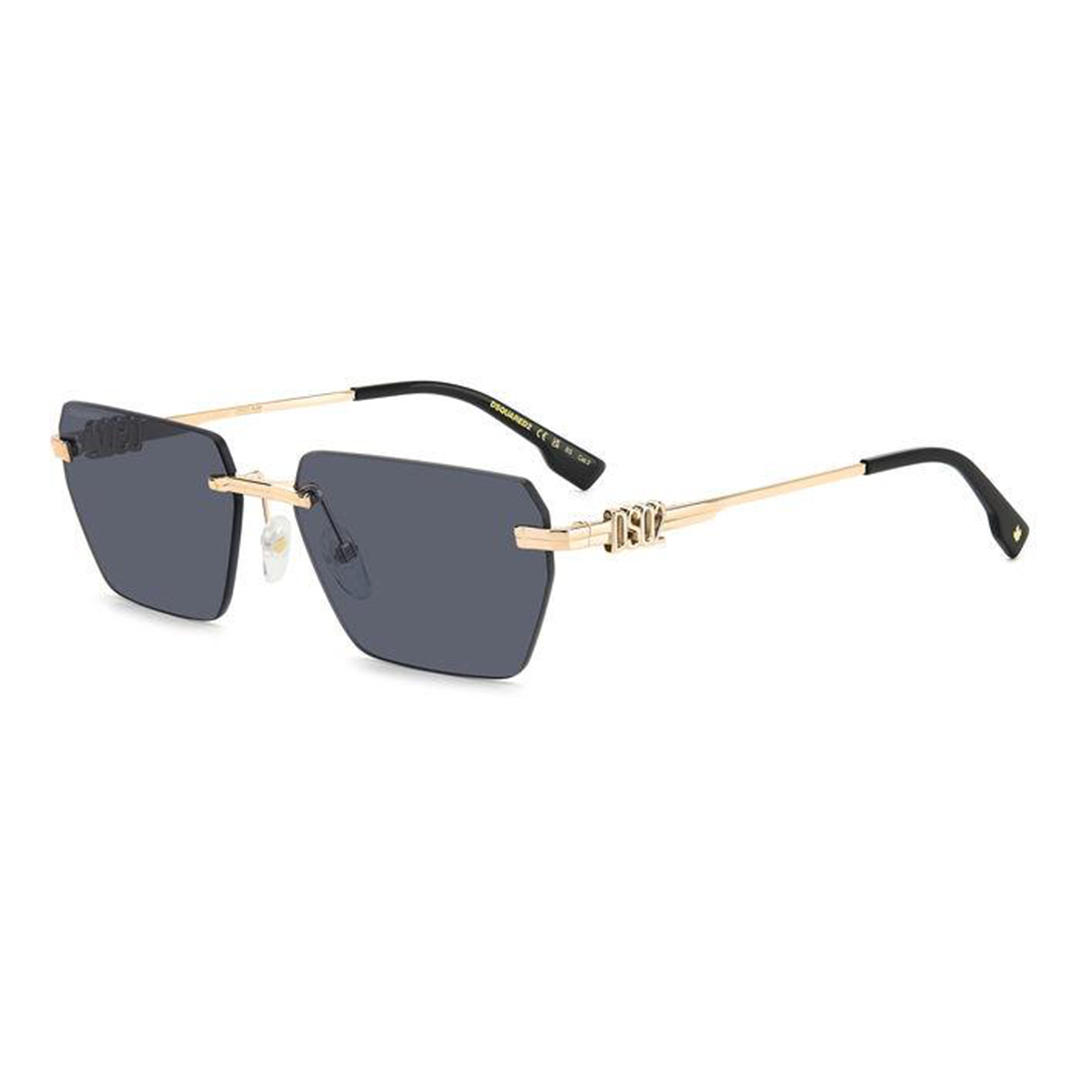 DSquared2 D2 0102/S-807‐SIYAH Unisex Güneş Gözlüğü