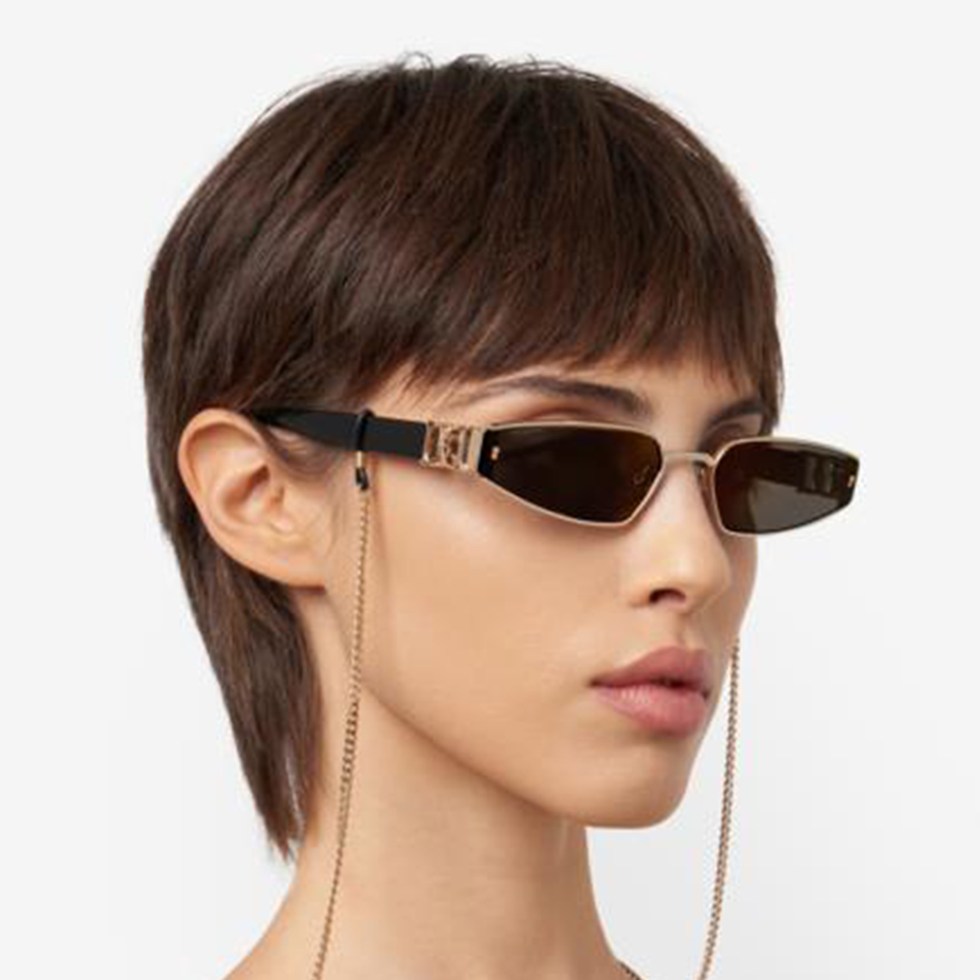 DSquared2 D2 0168/S/SE-000‐ALTIN Kadın Güneş Gözlüğü
