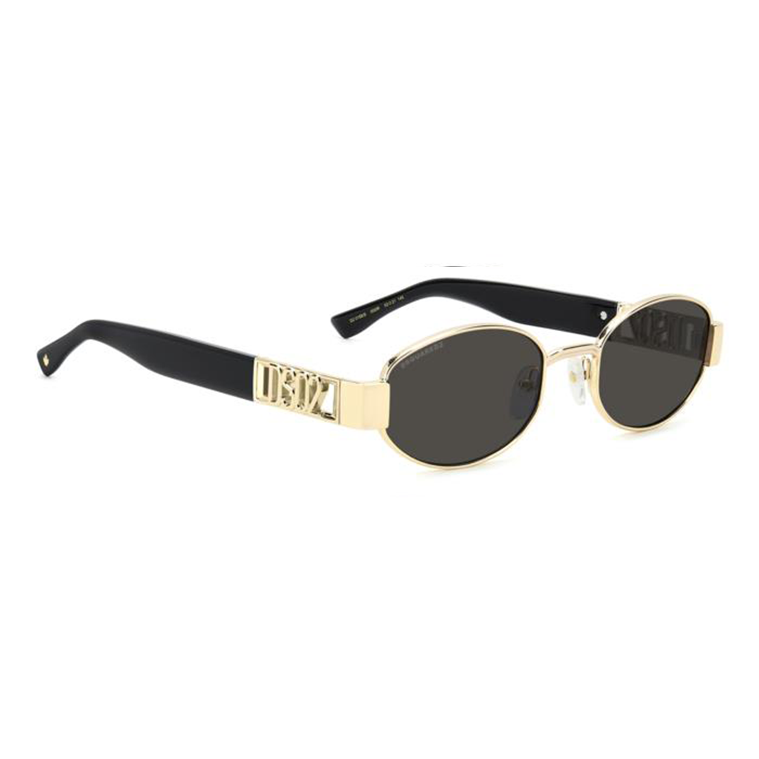 DSquared2 D2 0155/S-000‐ALTIN Unisex Güneş Gözlüğü