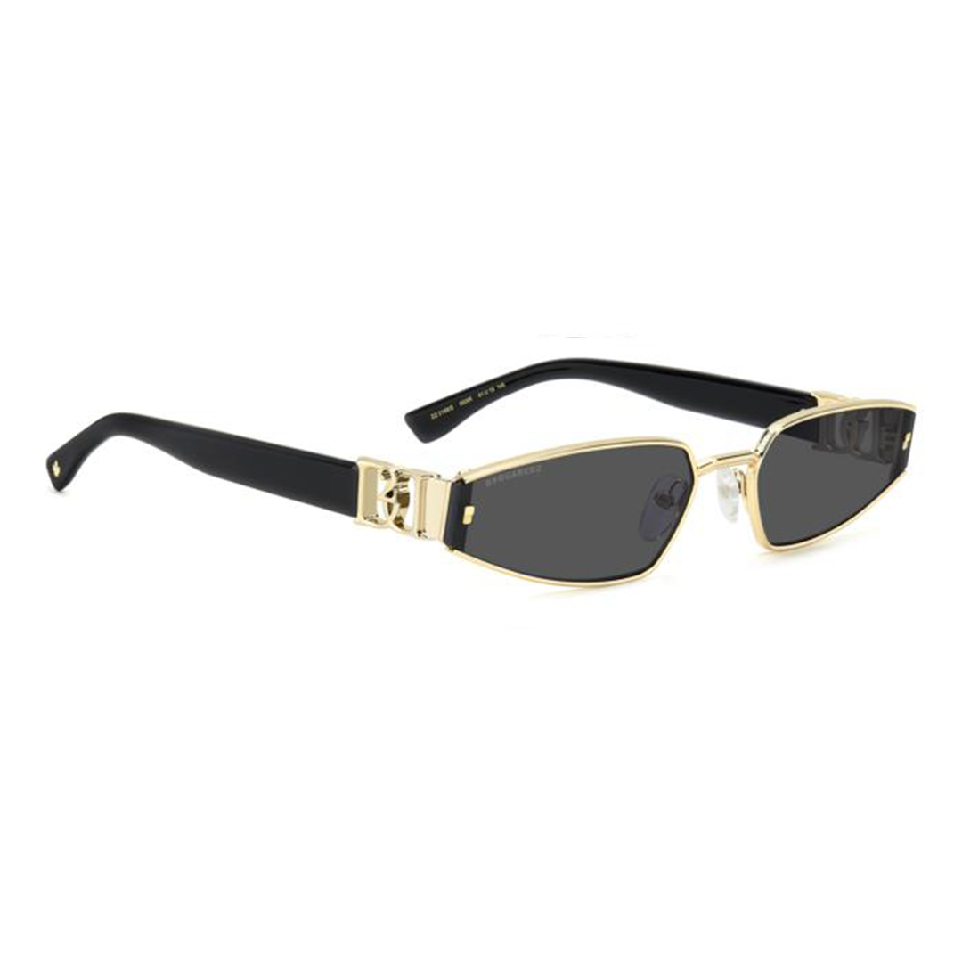 DSquared2 D2 0168/S-000‐ALTIN Kadın Güneş Gözlüğü