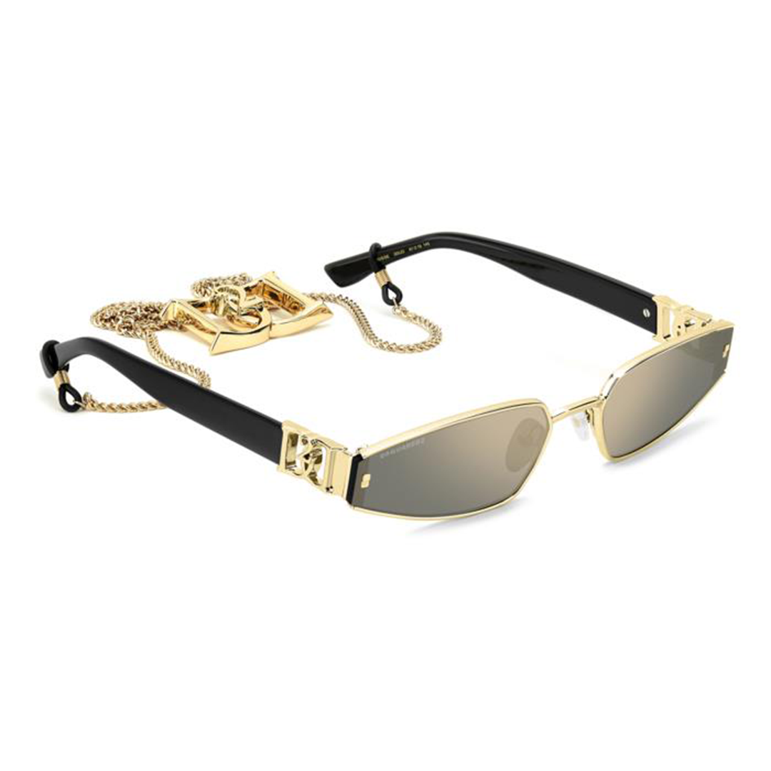DSquared2 D2 0168/S/SE-000‐ALTIN Kadın Güneş Gözlüğü