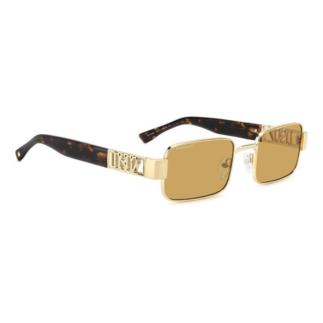 DSquared2 D2 0156/S-J5G‐ALTIN Unisex Güneş Gözlüğü