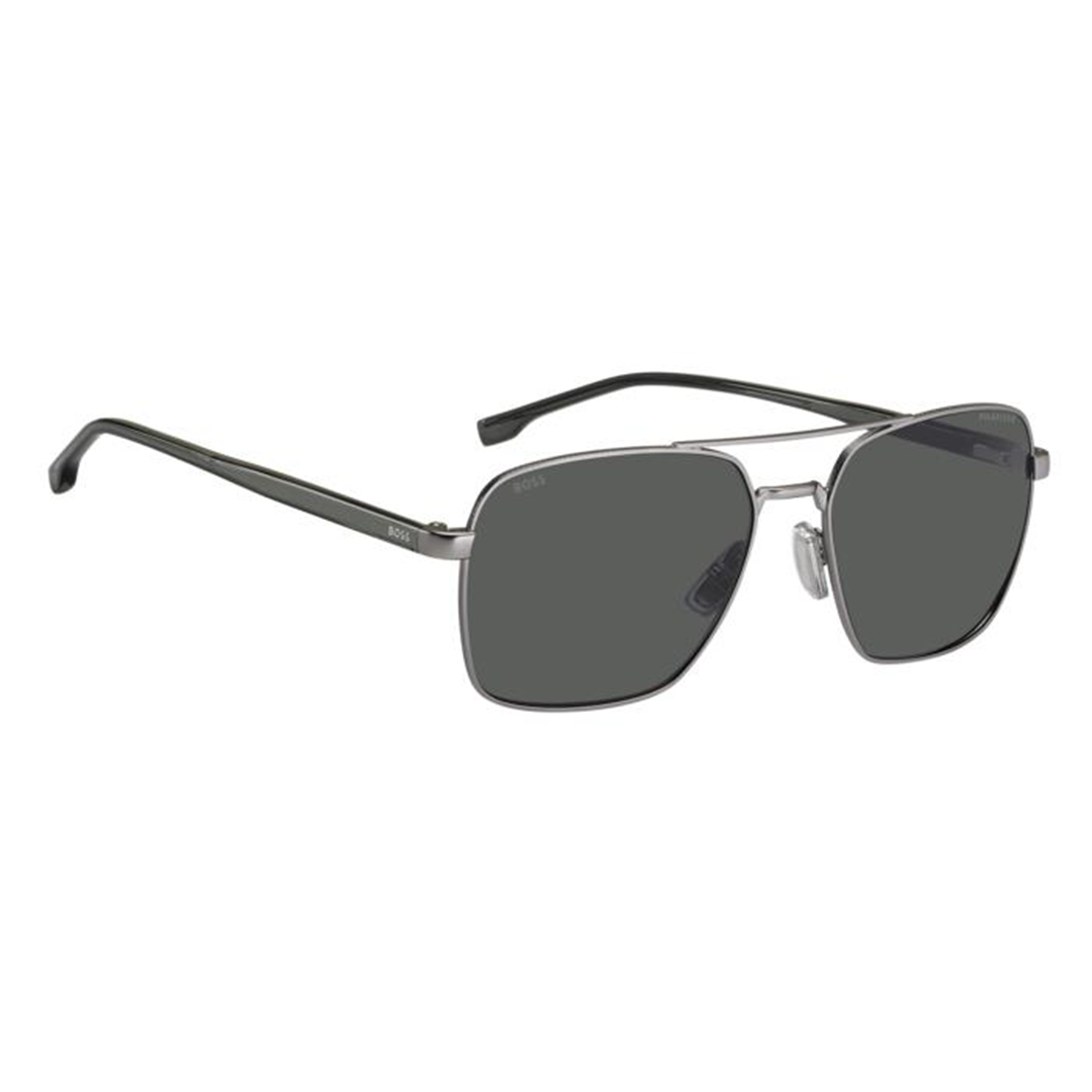 Hugo Boss BOSS 1045/S/IT-R81‐GRI Erkek Güneş Gözlüğü