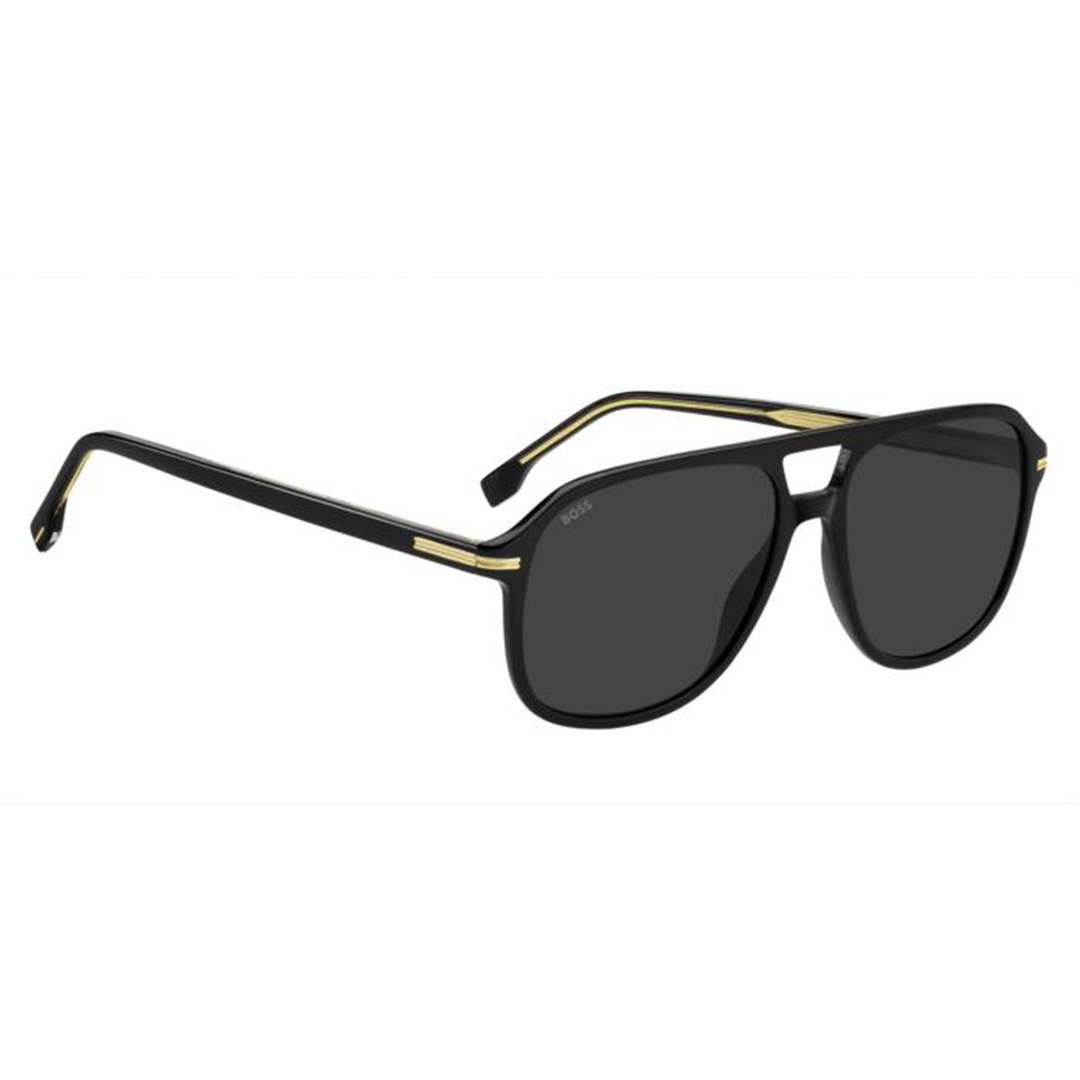 Hugo Boss BOSS 1751/S-807‐SIYAH Erkek Güneş Gözlüğü