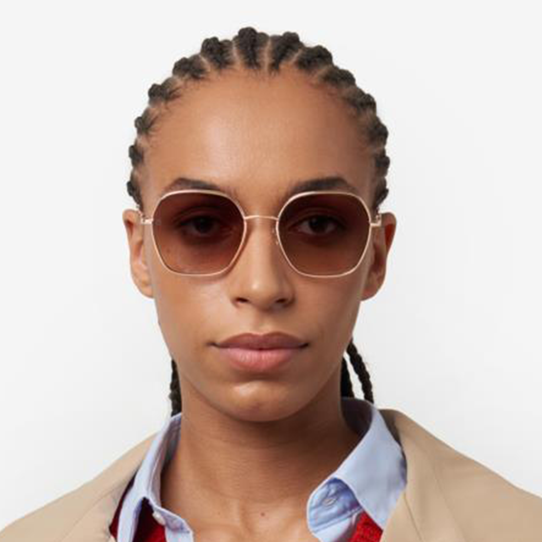 Tommy Hilfiger TH 2150/S-84E‐ALTIN Kadın Güneş Gözlüğü