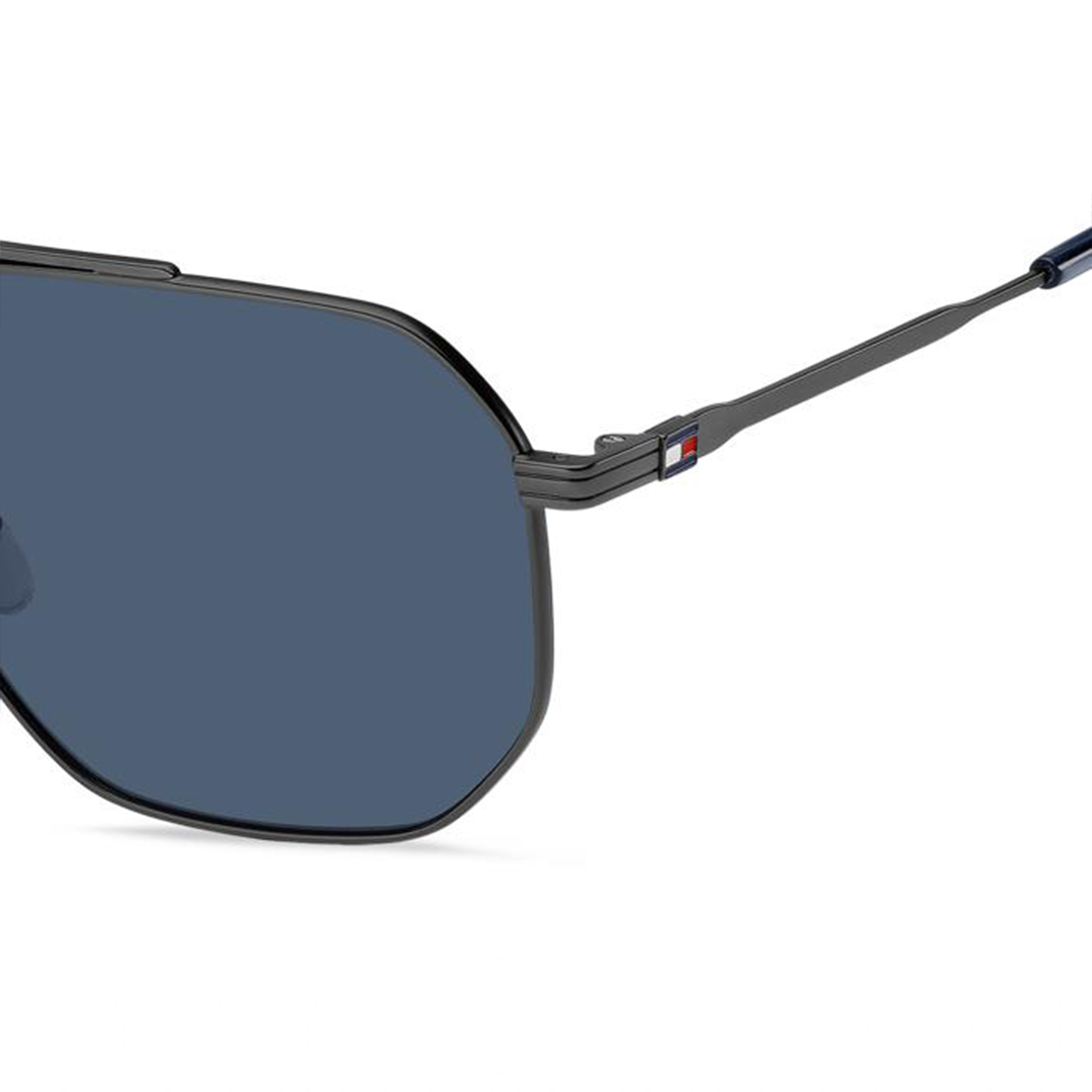 Tommy Hilfiger TH 2191/S-SVK‐GRI Erkek Güneş Gözlüğü