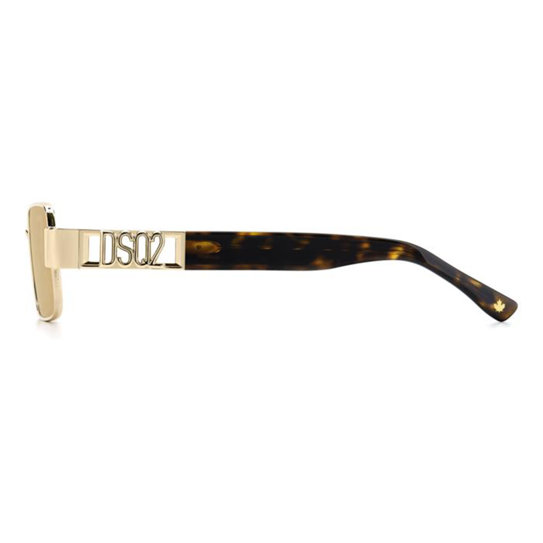DSquared2 D2 0156/S-J5G‐ALTIN Unisex Güneş Gözlüğü