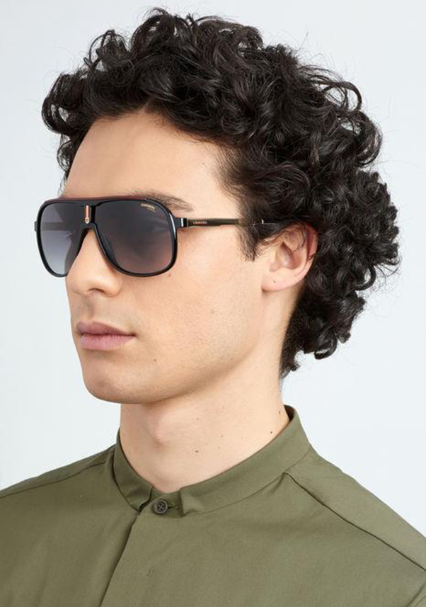 Carrera CARRERA 1007/S-807‐SIYAH Erkek Güneş Gözlüğü