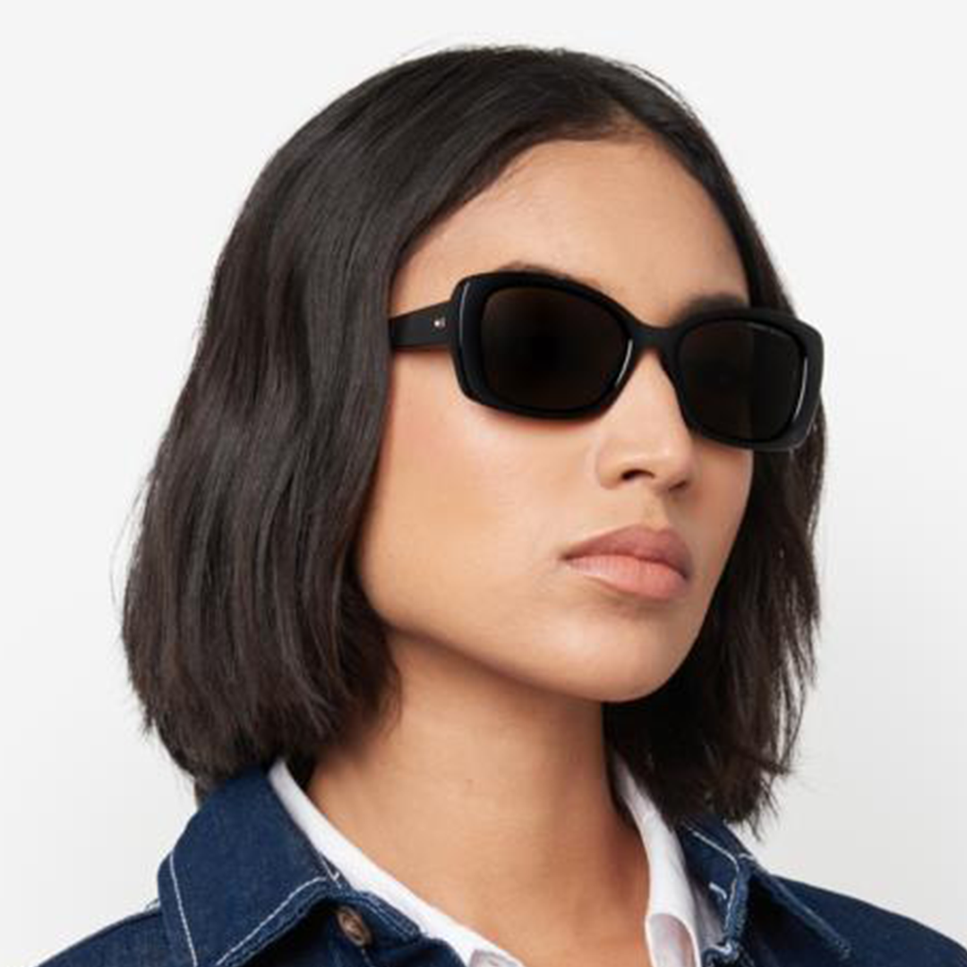 Tommy Hilfiger TH 2225/S-807‐SIYAH Kadın Güneş Gözlüğü