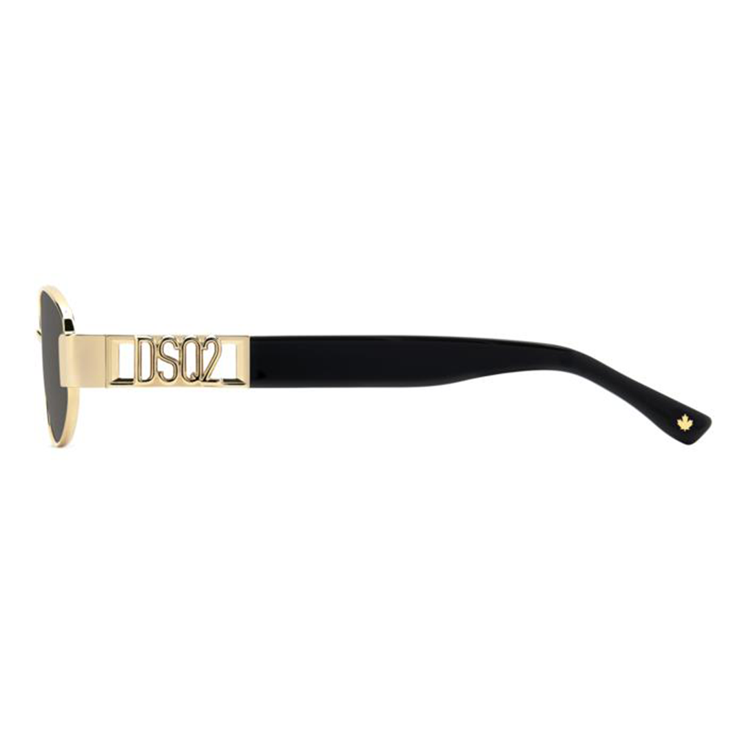 DSquared2 D2 0155/S-000‐ALTIN Unisex Güneş Gözlüğü