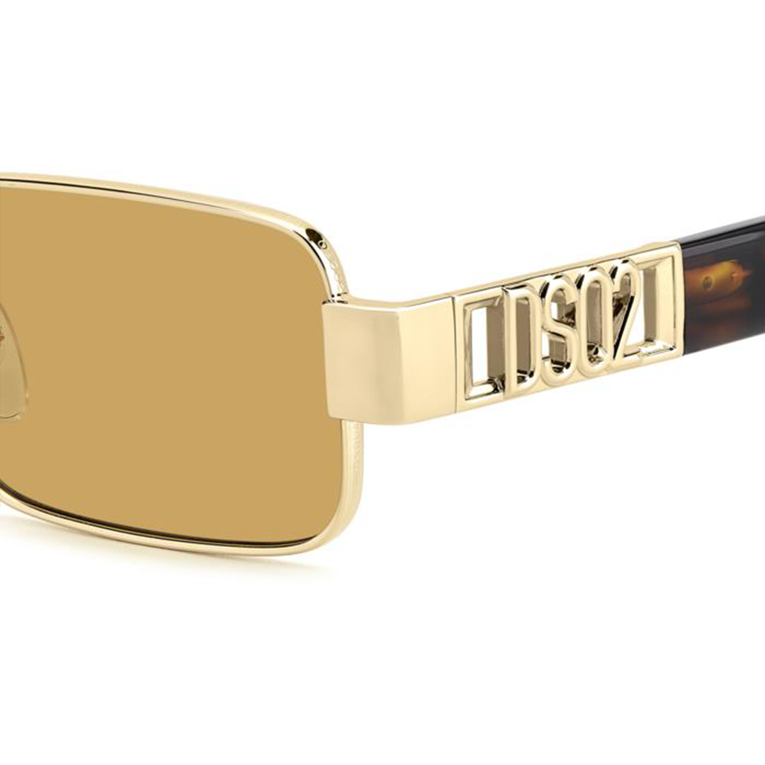 DSquared2 D2 0156/S-J5G‐ALTIN Unisex Güneş Gözlüğü