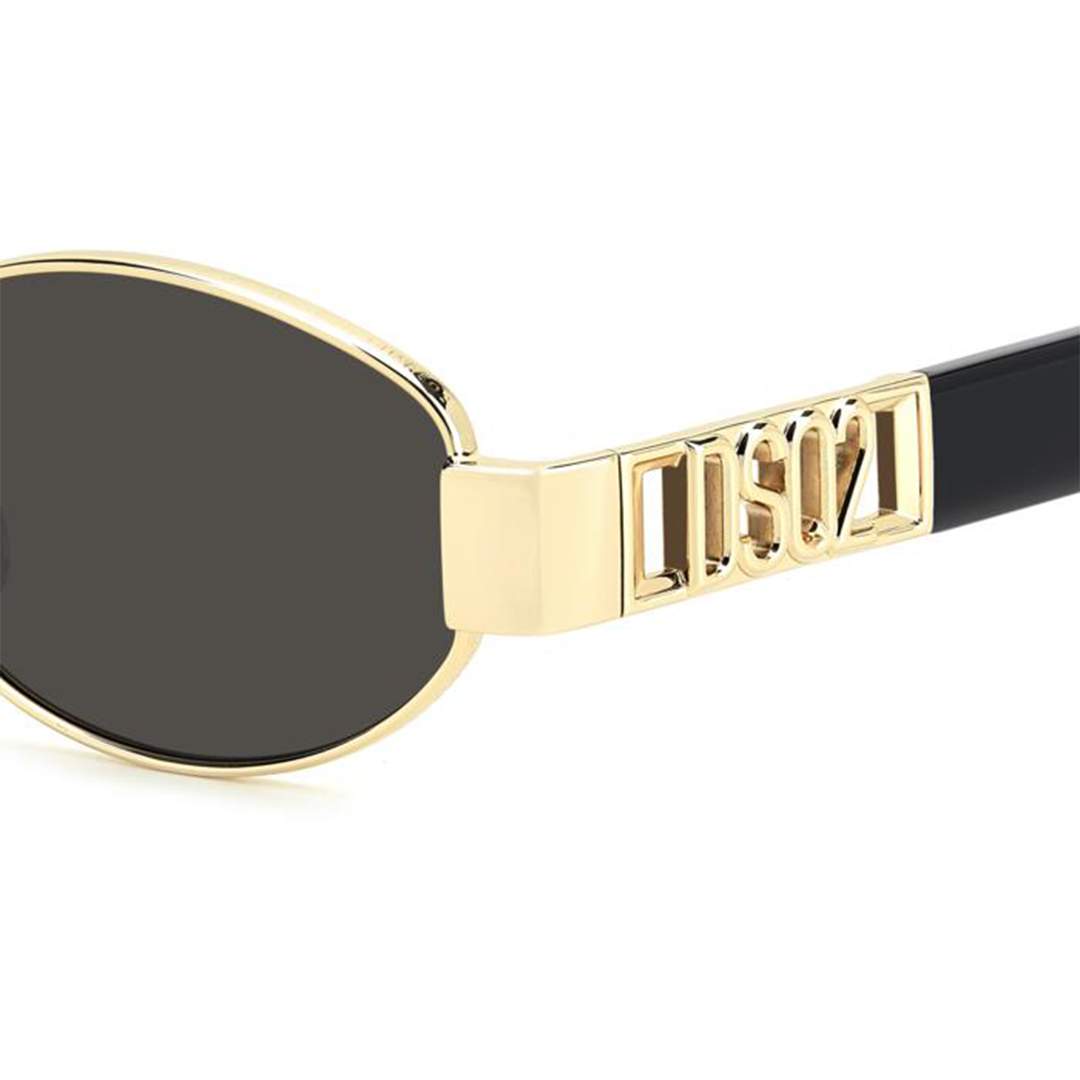 DSquared2 D2 0155/S-000‐ALTIN Unisex Güneş Gözlüğü