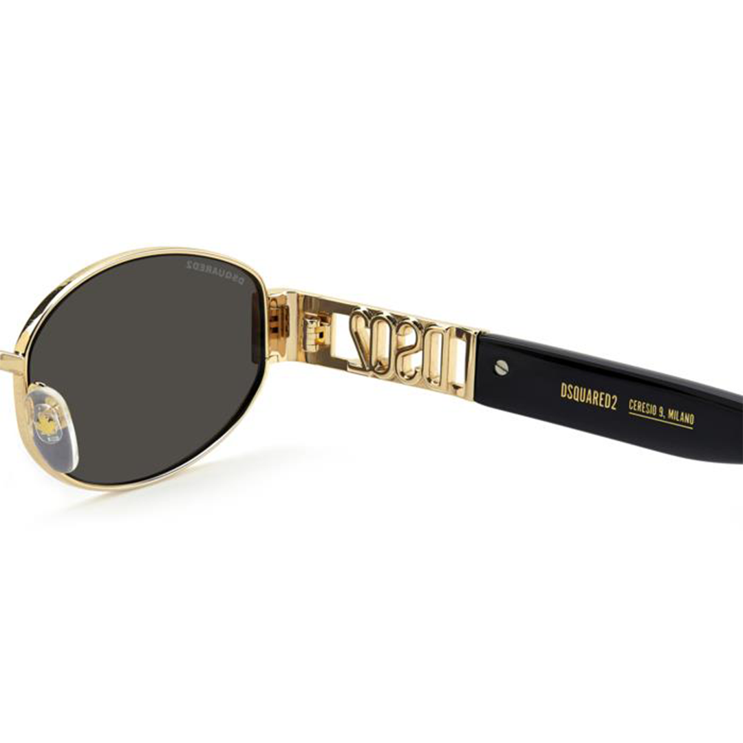 DSquared2 D2 0155/S-000‐ALTIN Unisex Güneş Gözlüğü