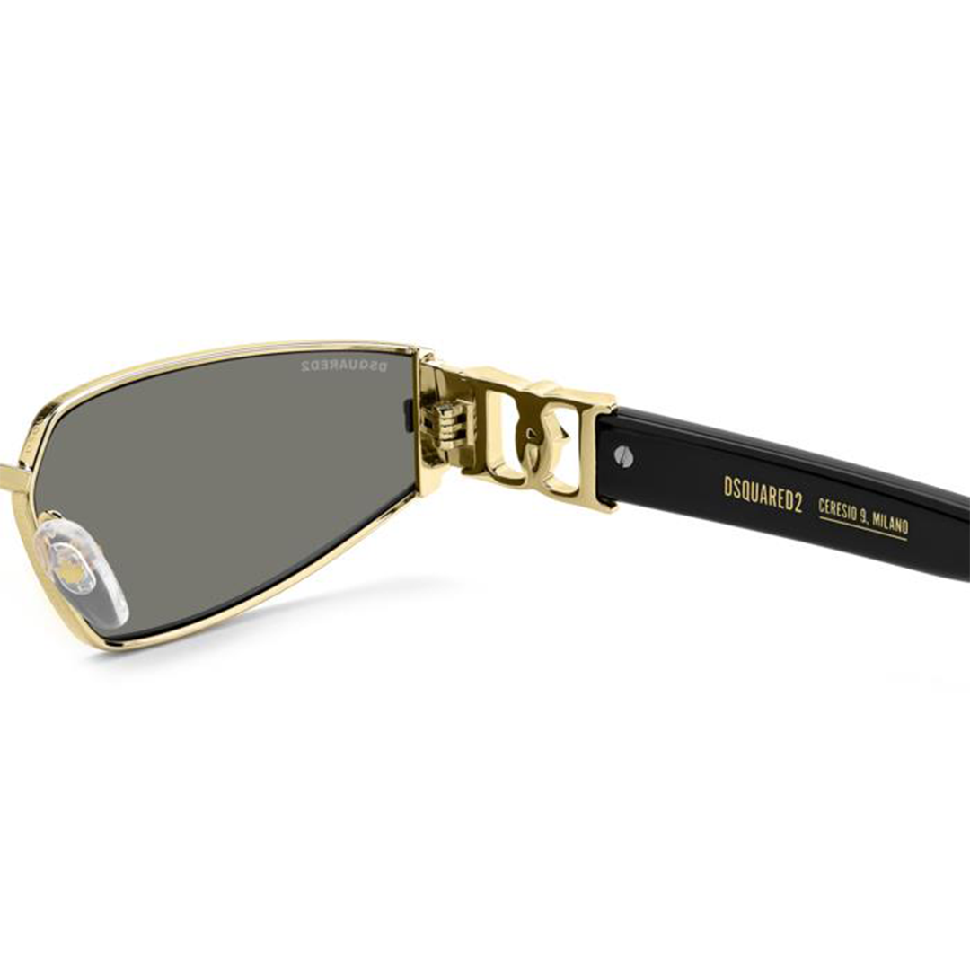 DSquared2 D2 0168/S/SE-000‐ALTIN Kadın Güneş Gözlüğü