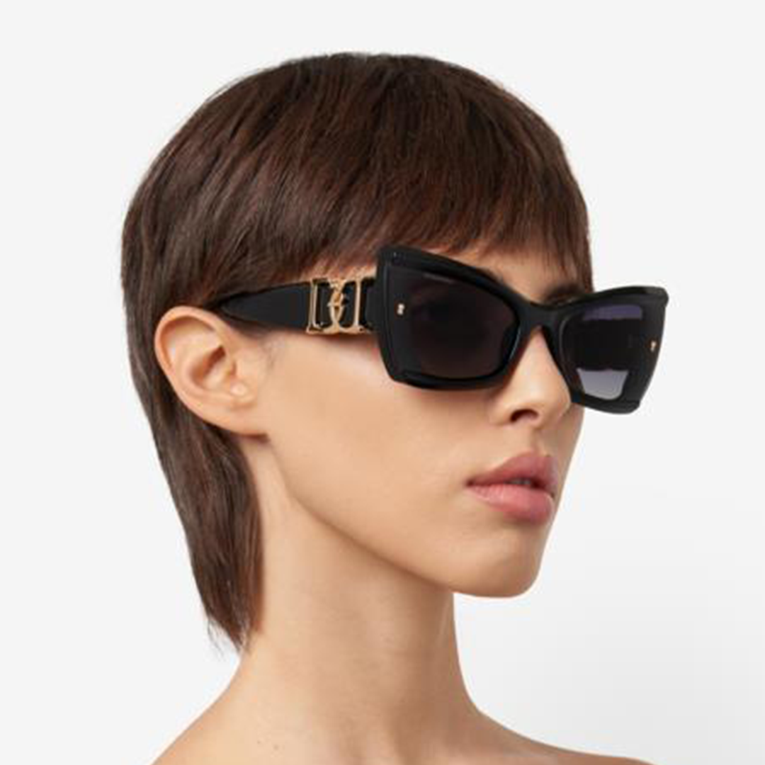 DSquared2 D2 0170/S-807‐SIYAH Kadın Güneş Gözlüğü