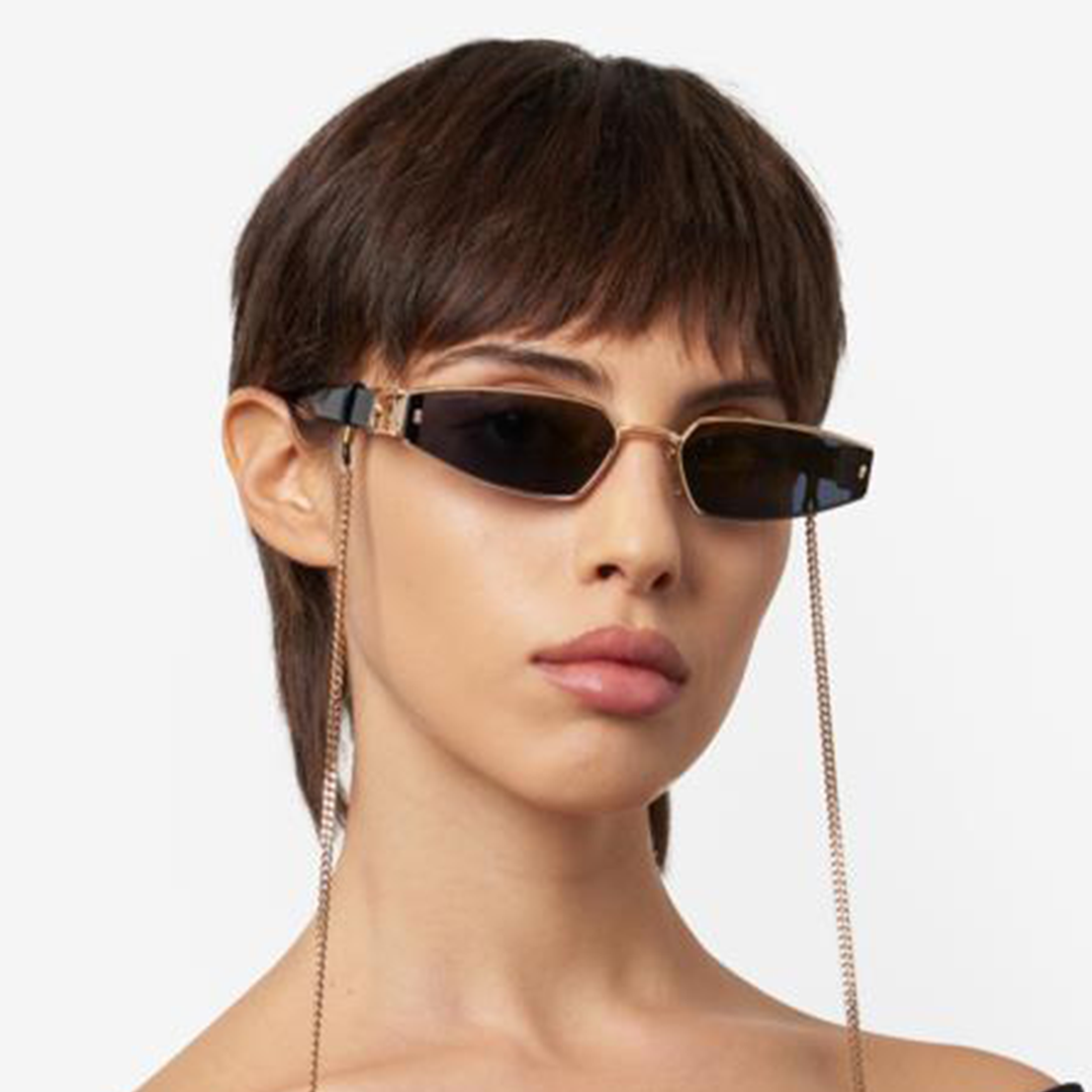 DSquared2 D2 0168/S/SE-000‐ALTIN Kadın Güneş Gözlüğü