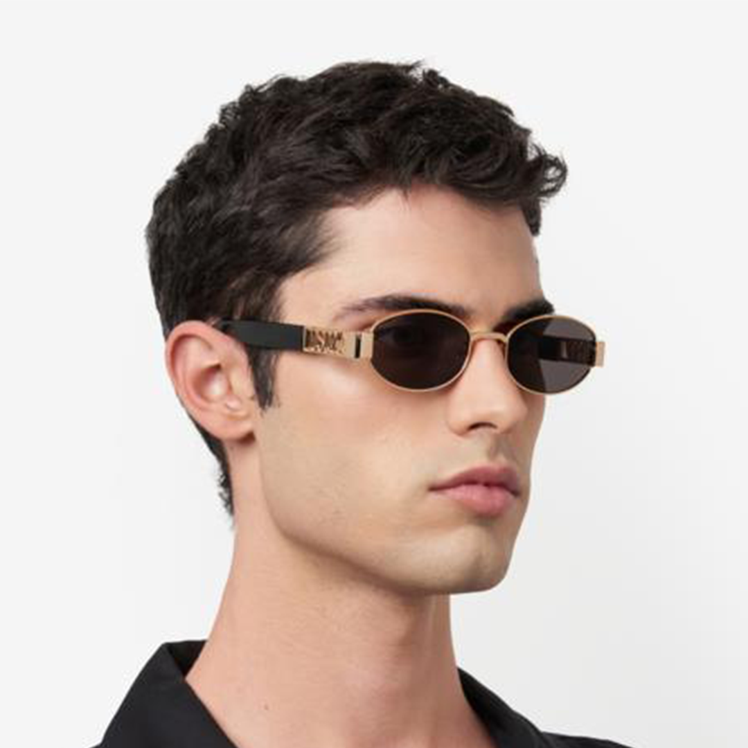DSquared2 D2 0155/S-000‐ALTIN Unisex Güneş Gözlüğü