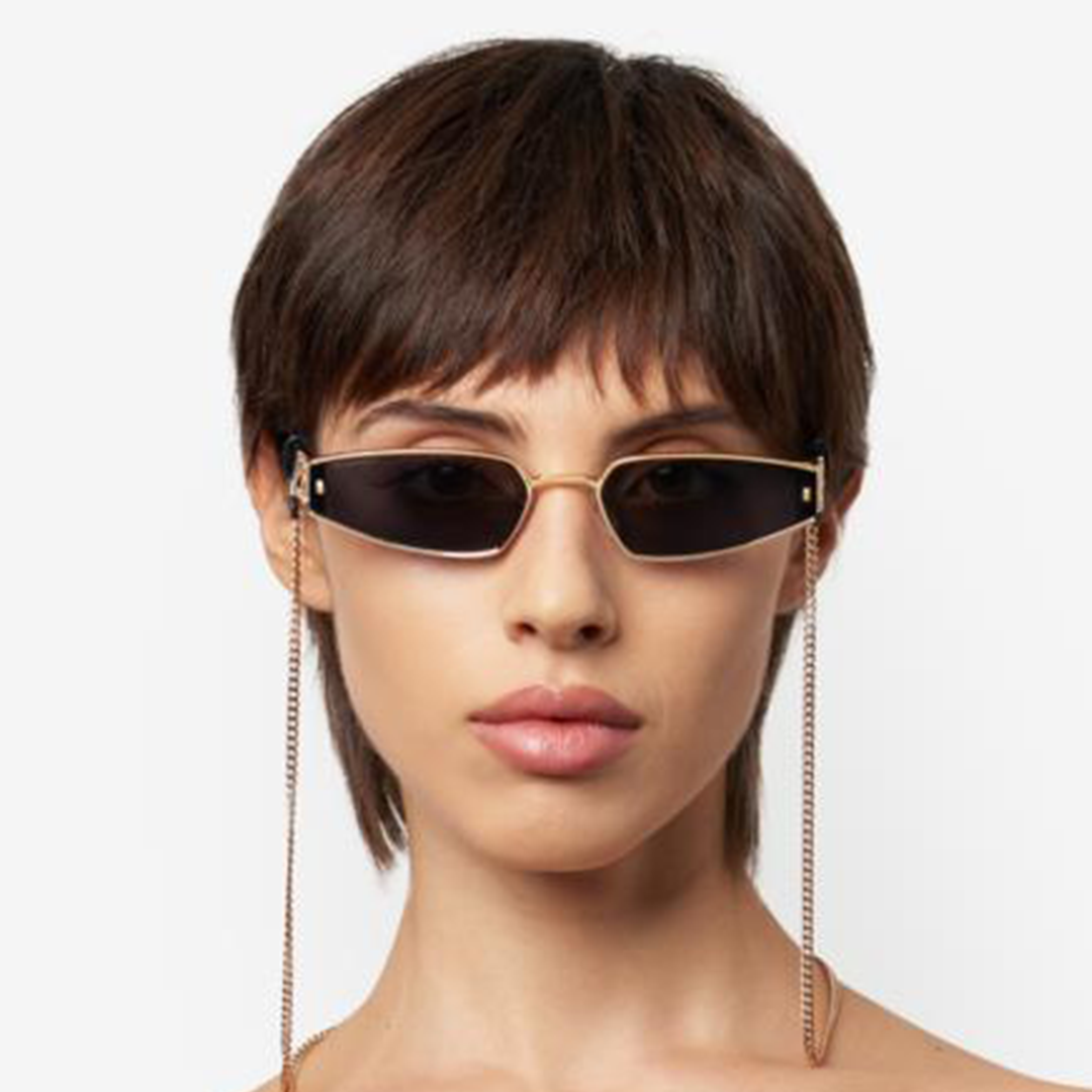 DSquared2 D2 0168/S/SE-000‐ALTIN Kadın Güneş Gözlüğü