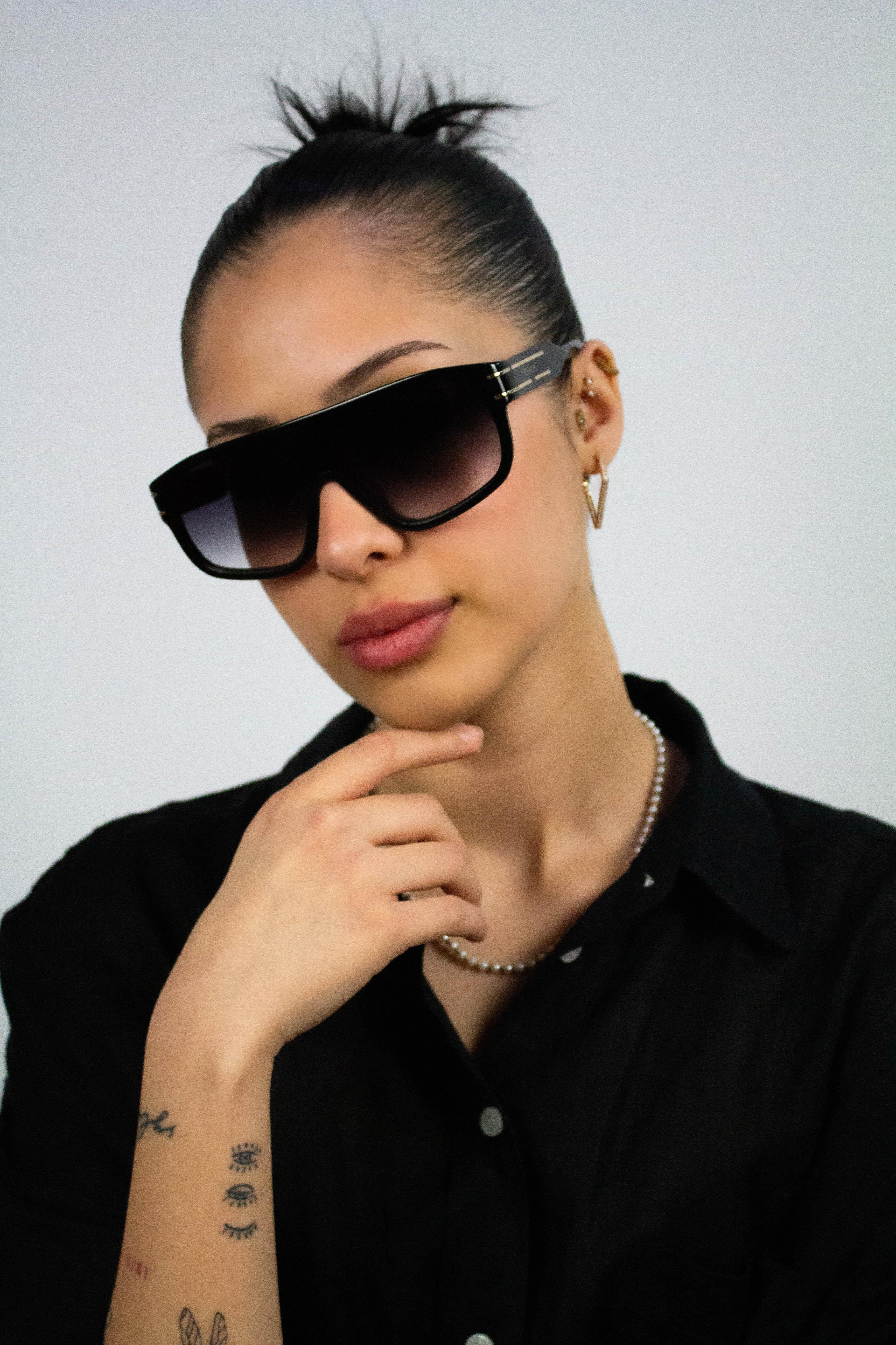 BLACK BLK8539 C1 Unisex Güneş Gözlüğü