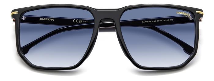 Carrera CARRERA 329/S-807‐SIYAH Unisex Güneş Gözlüğü