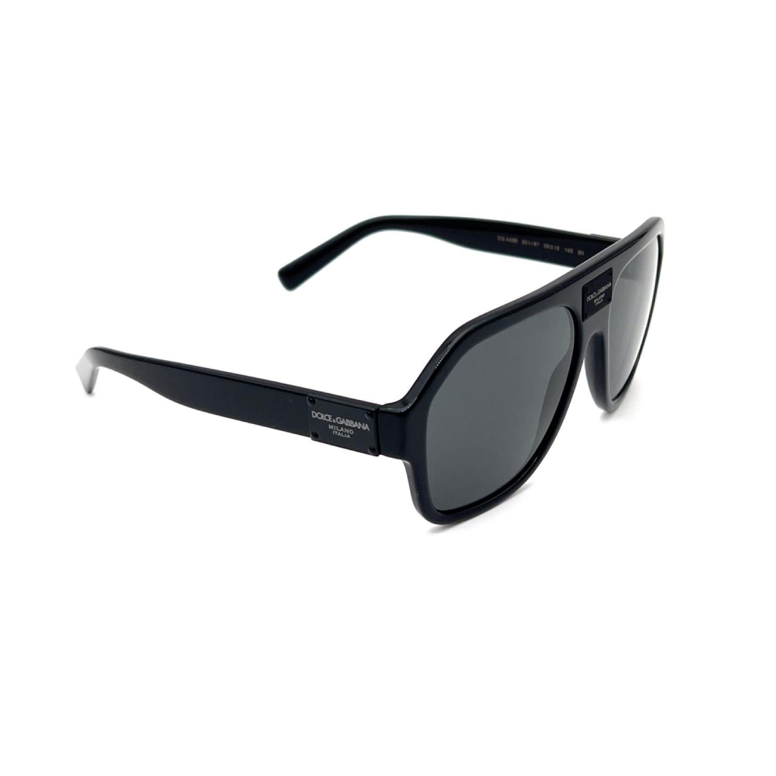 Dolce & Gabbana DG4433 501 87 Erkek Güneş Gözlüğü