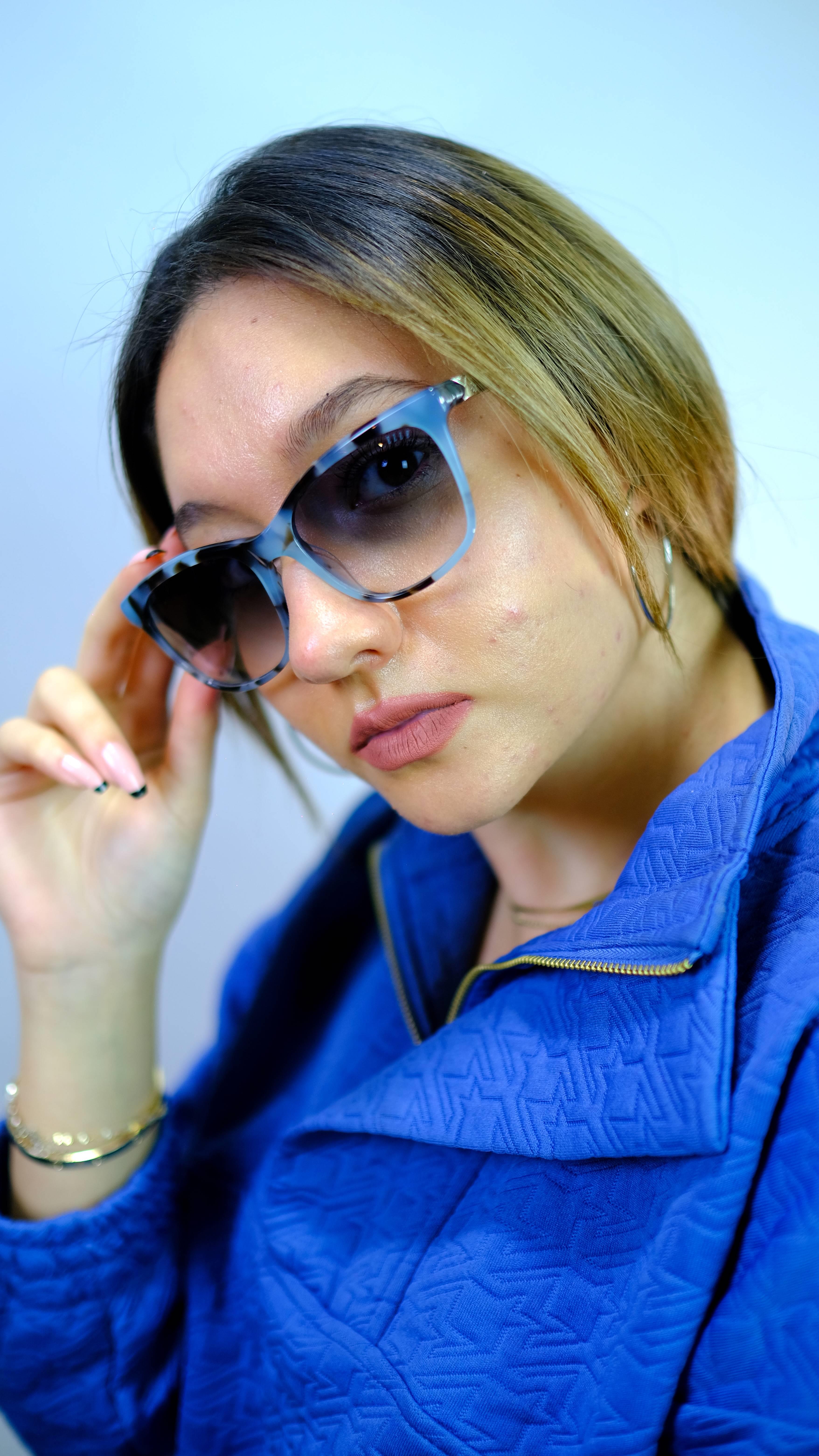 Elle EL14854 BL 54 Kadın Güneş Gözlüğü