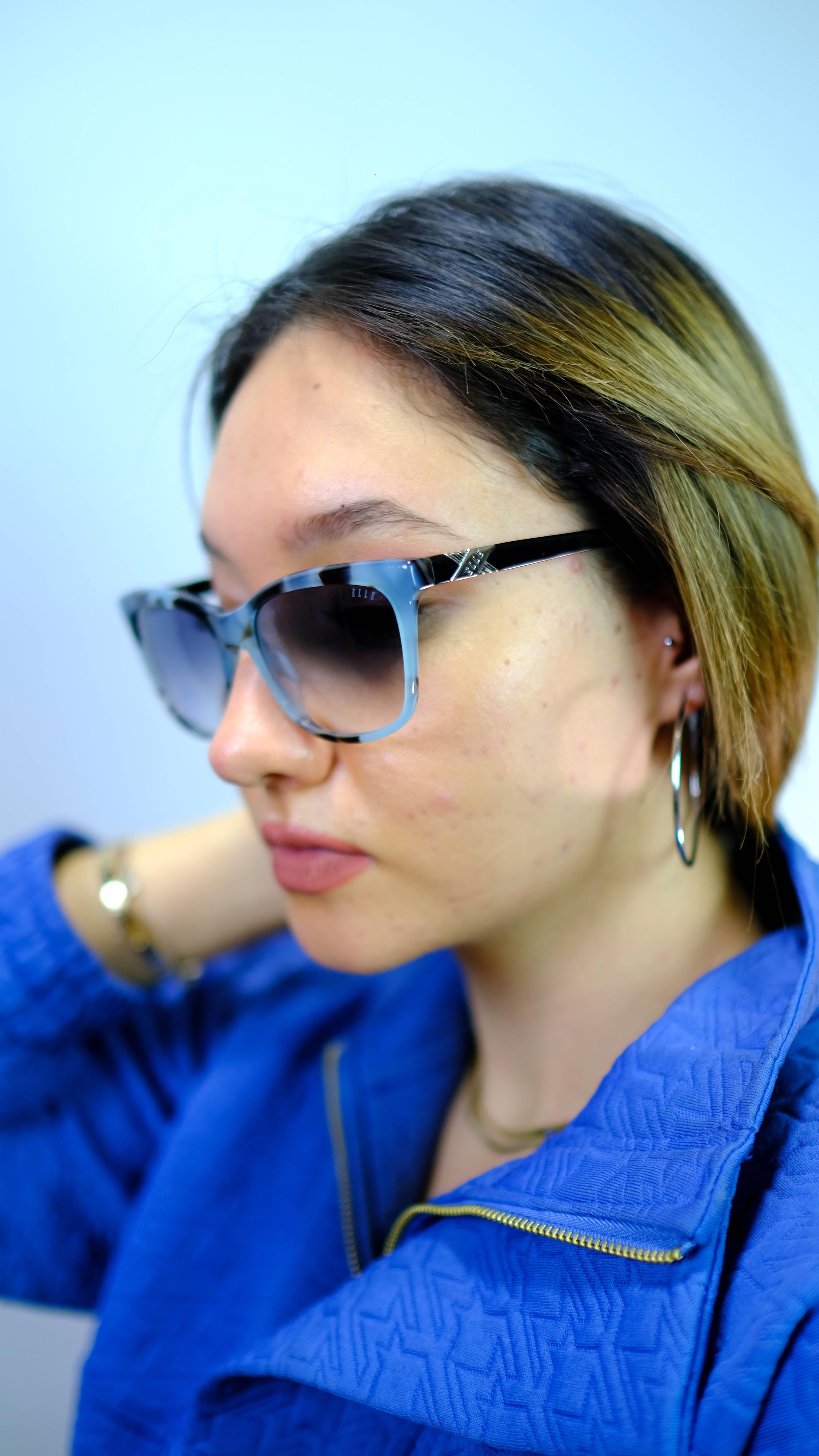 Elle EL14854 BL 54 Kadın Güneş Gözlüğü