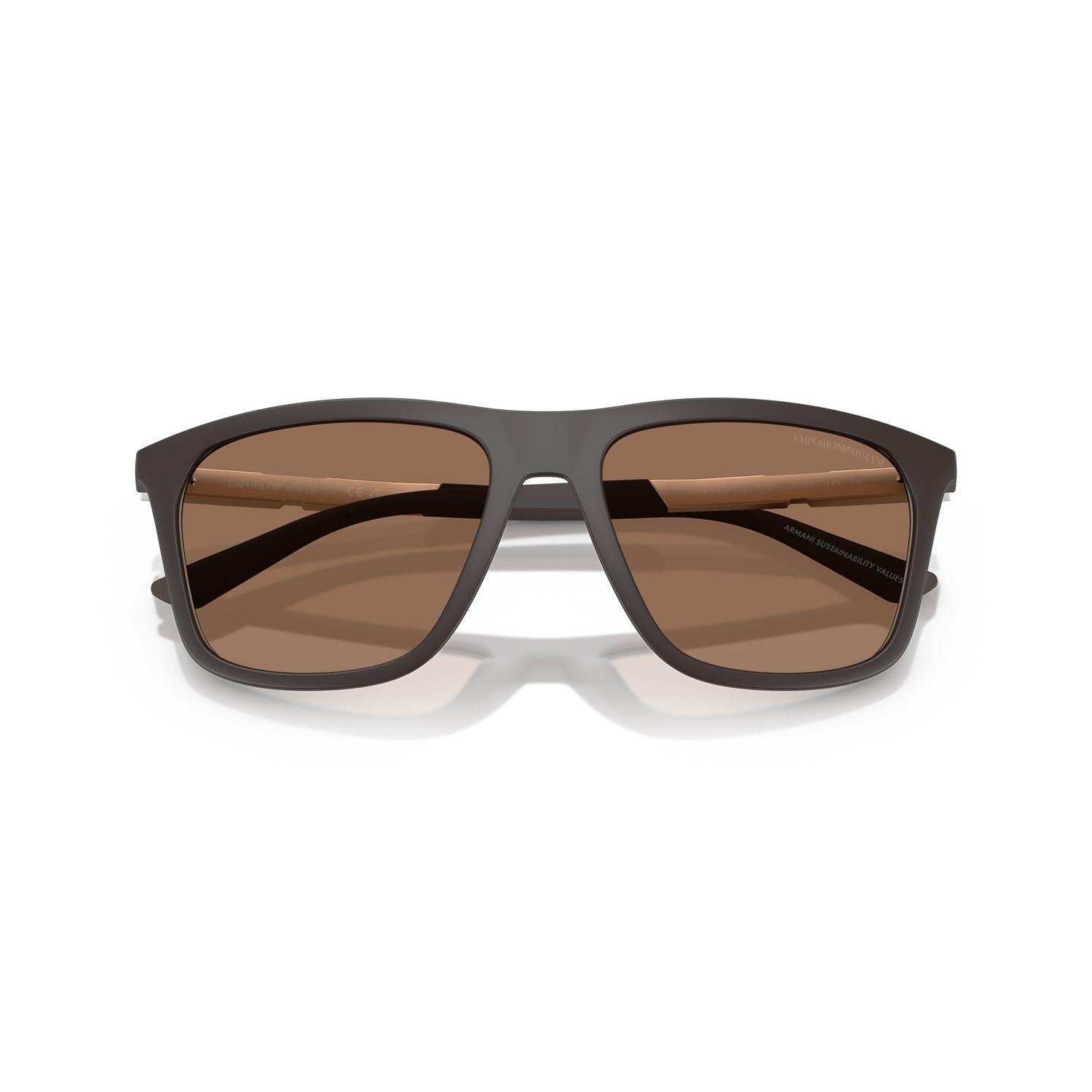 Emporio Armani EA4237 6186EF 57 Erkek Güneş Gözlüğü