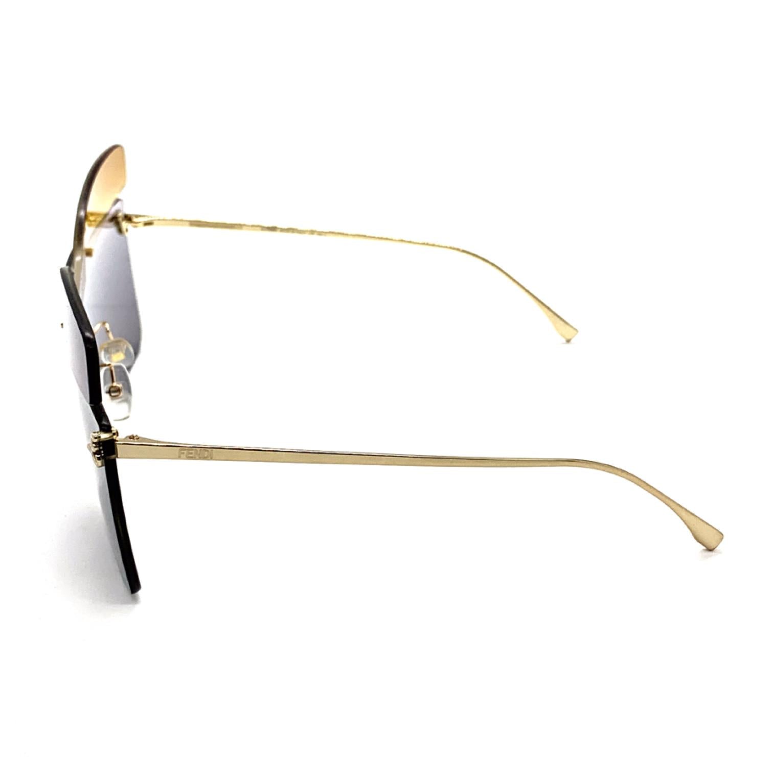 Fendi FF0399 01B9O Kadın Güneş Gözlüğü