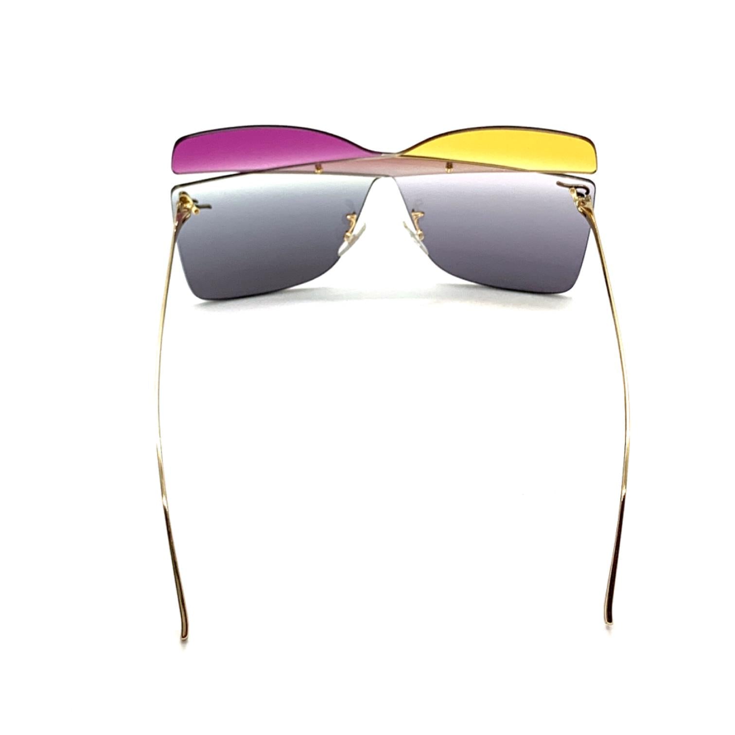 Fendi FF0399 01B9O Kadın Güneş Gözlüğü