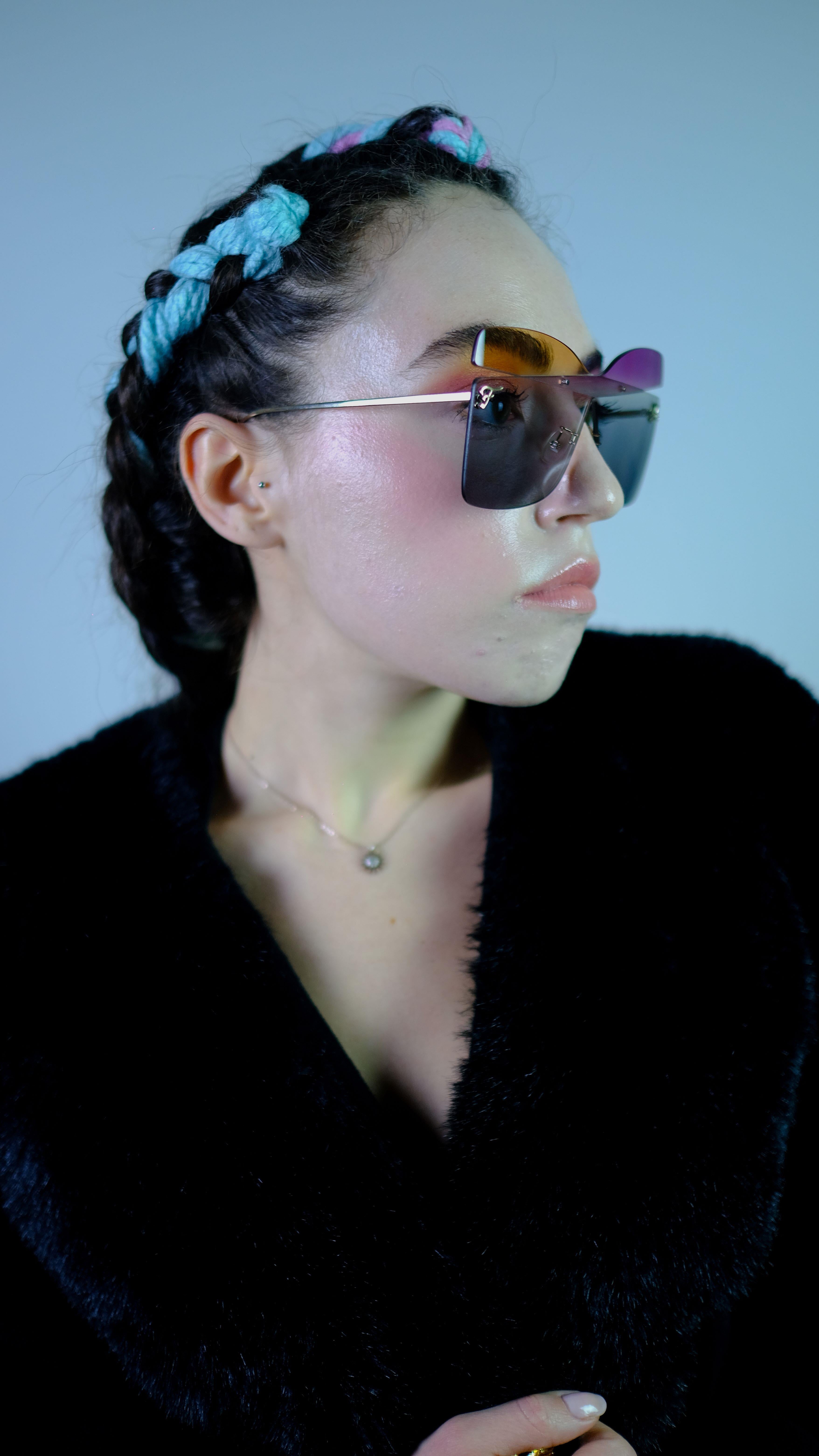 Fendi FF0399 01B9O Kadın Güneş Gözlüğü