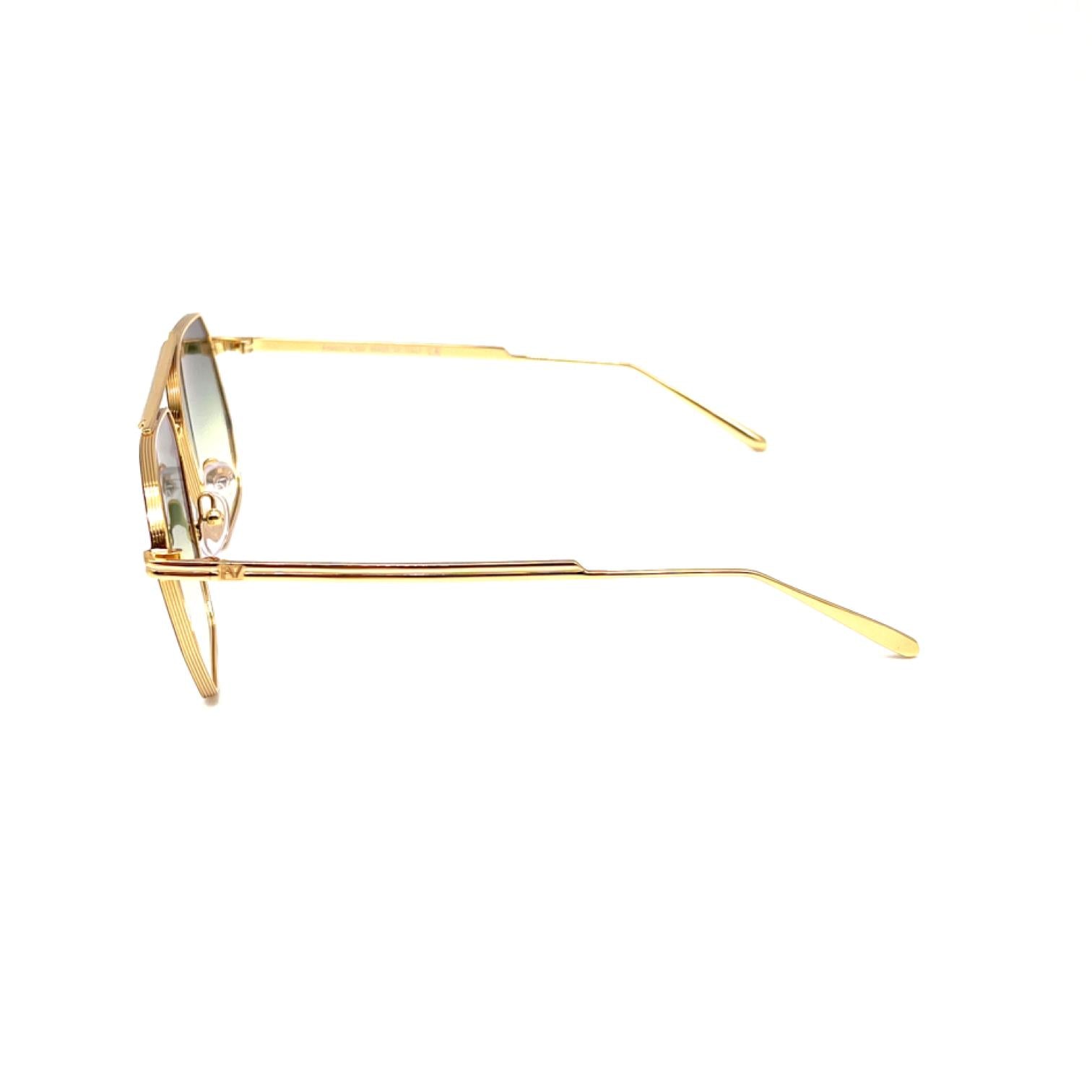 Franco Vital FV AKH GLD/MBLK Unisex Güneş Gözlüğü