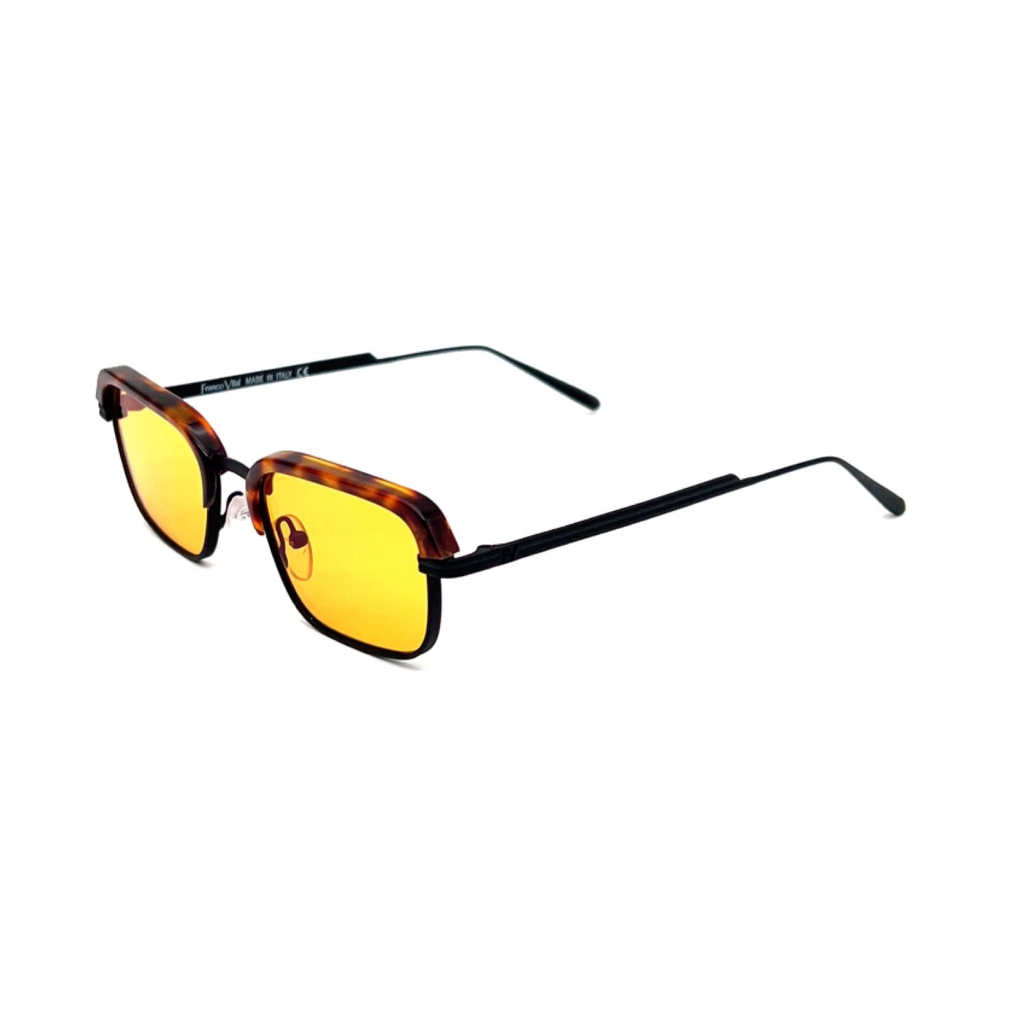 Franco Vital FV KHAN S MBLK/BRN Unisex Güneş Gözlüğü