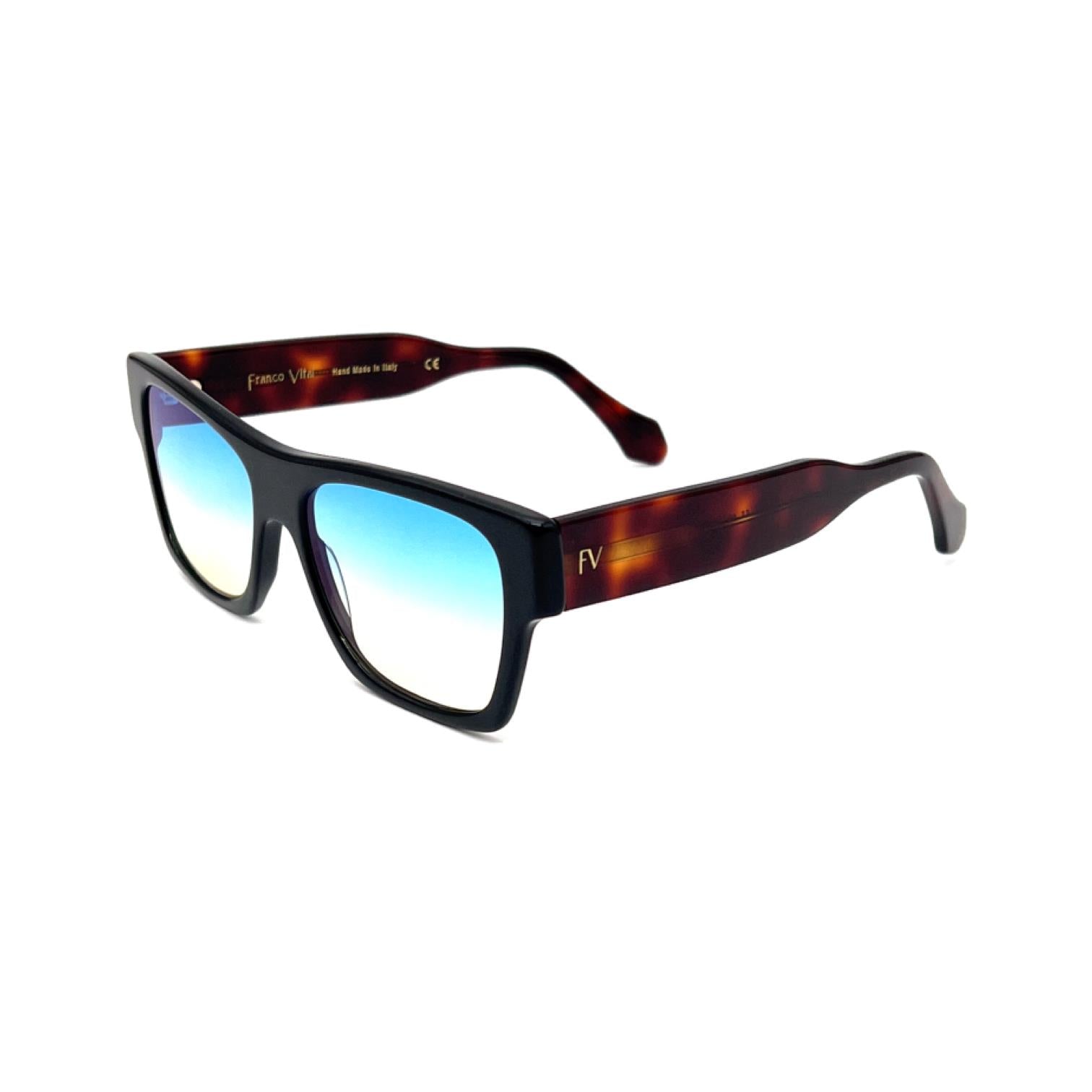 Franco Vital FV NUT BLK/BRN Unisex Güneş Gözlüğü