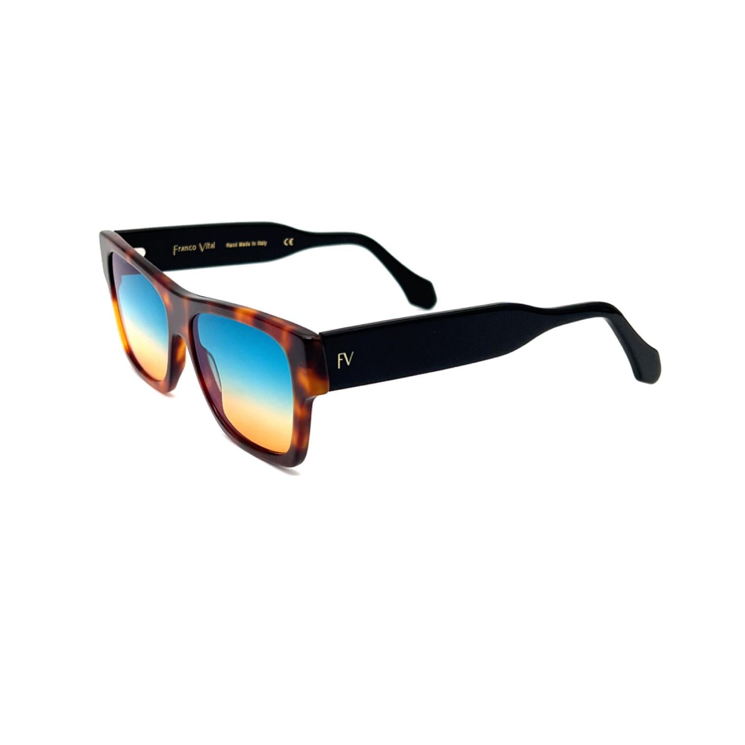 Franco Vital FV NUT BRN/BLK Unisex Güneş Gözlüğü