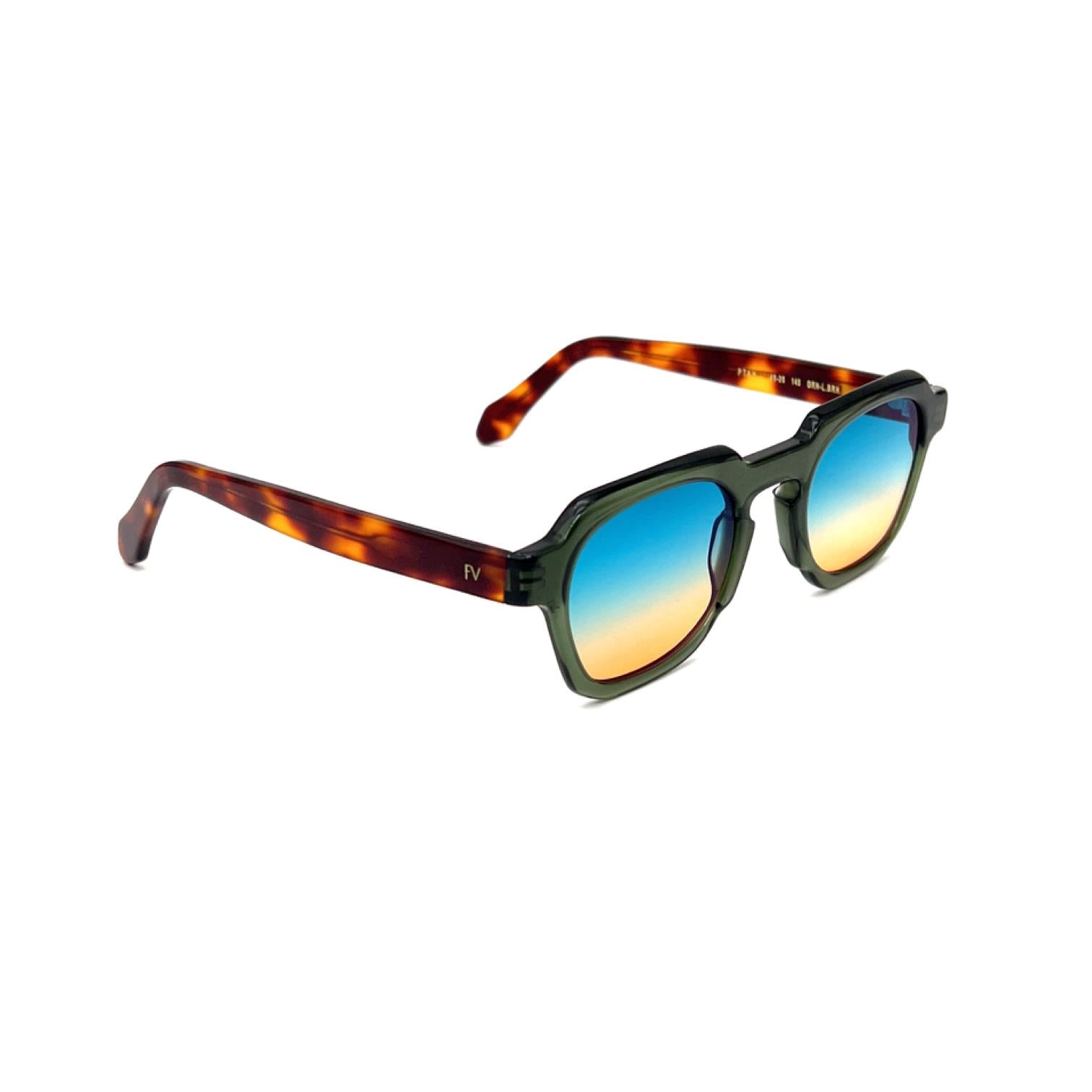 Franco Vital FV PTAH GRN/LBRN Unisex Güneş Gözlüğü