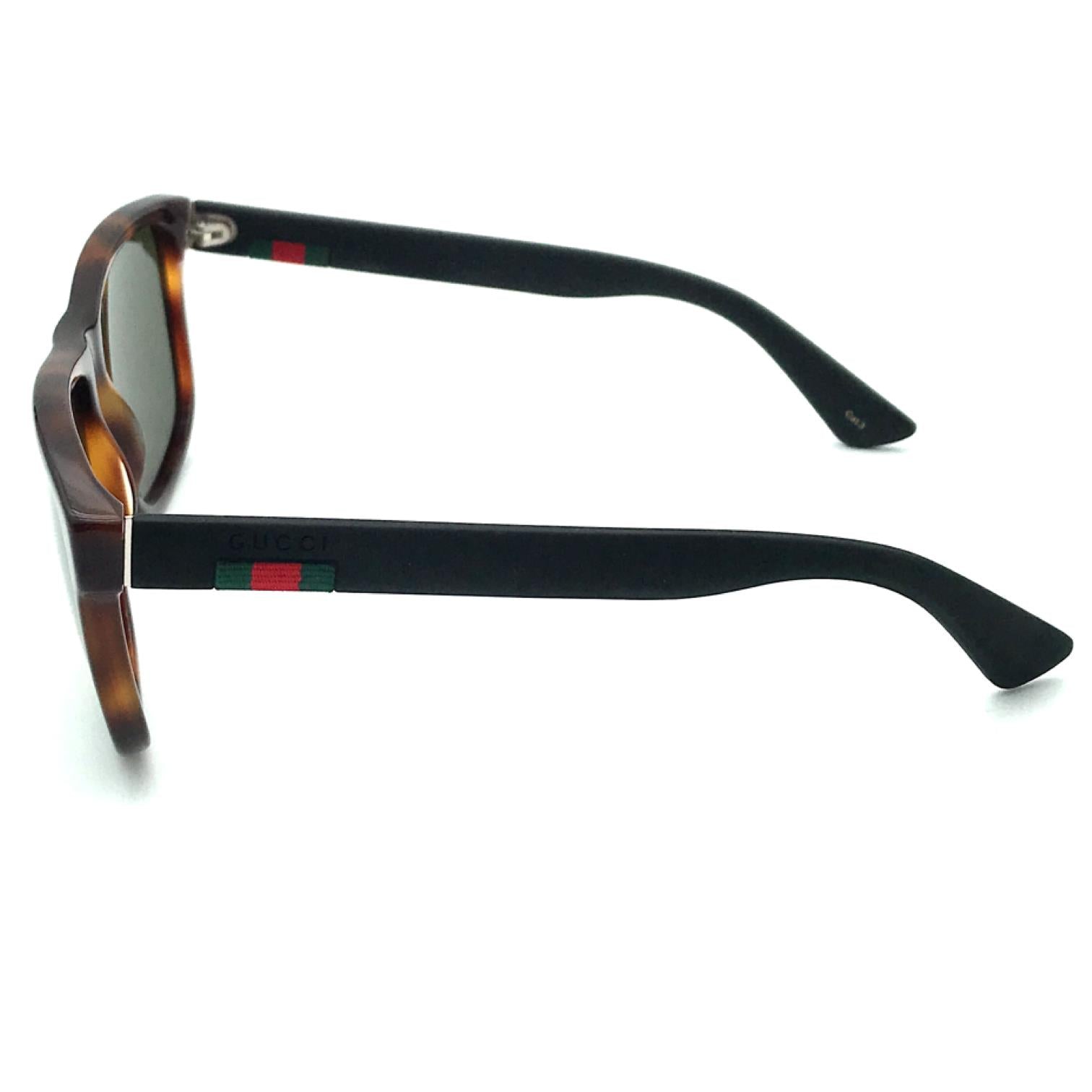 Gucci GG 0010S C006 Erkek Güneş Gözlük