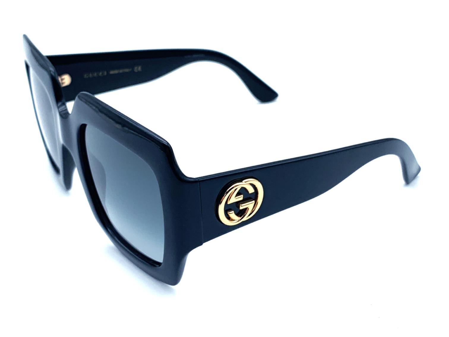 Gucci GG0053S 001 Kadın Güneş Gözlüğü