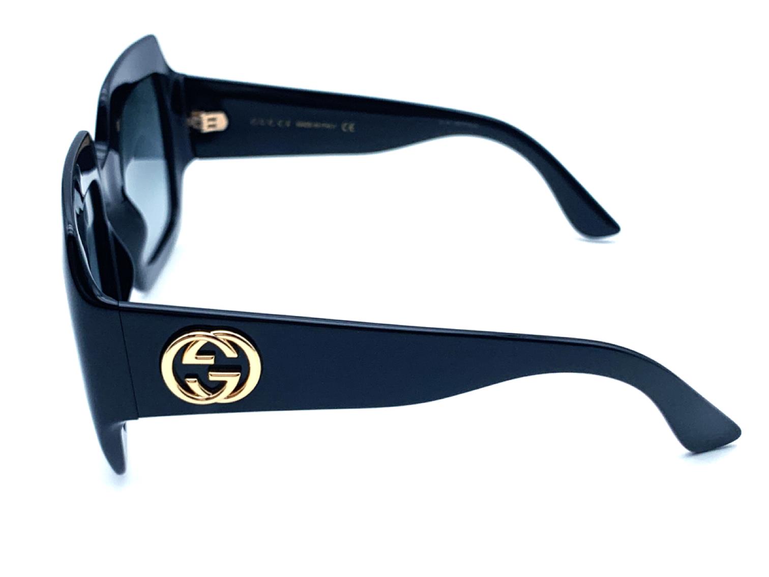 Gucci GG0053S 001 Kadın Güneş Gözlüğü