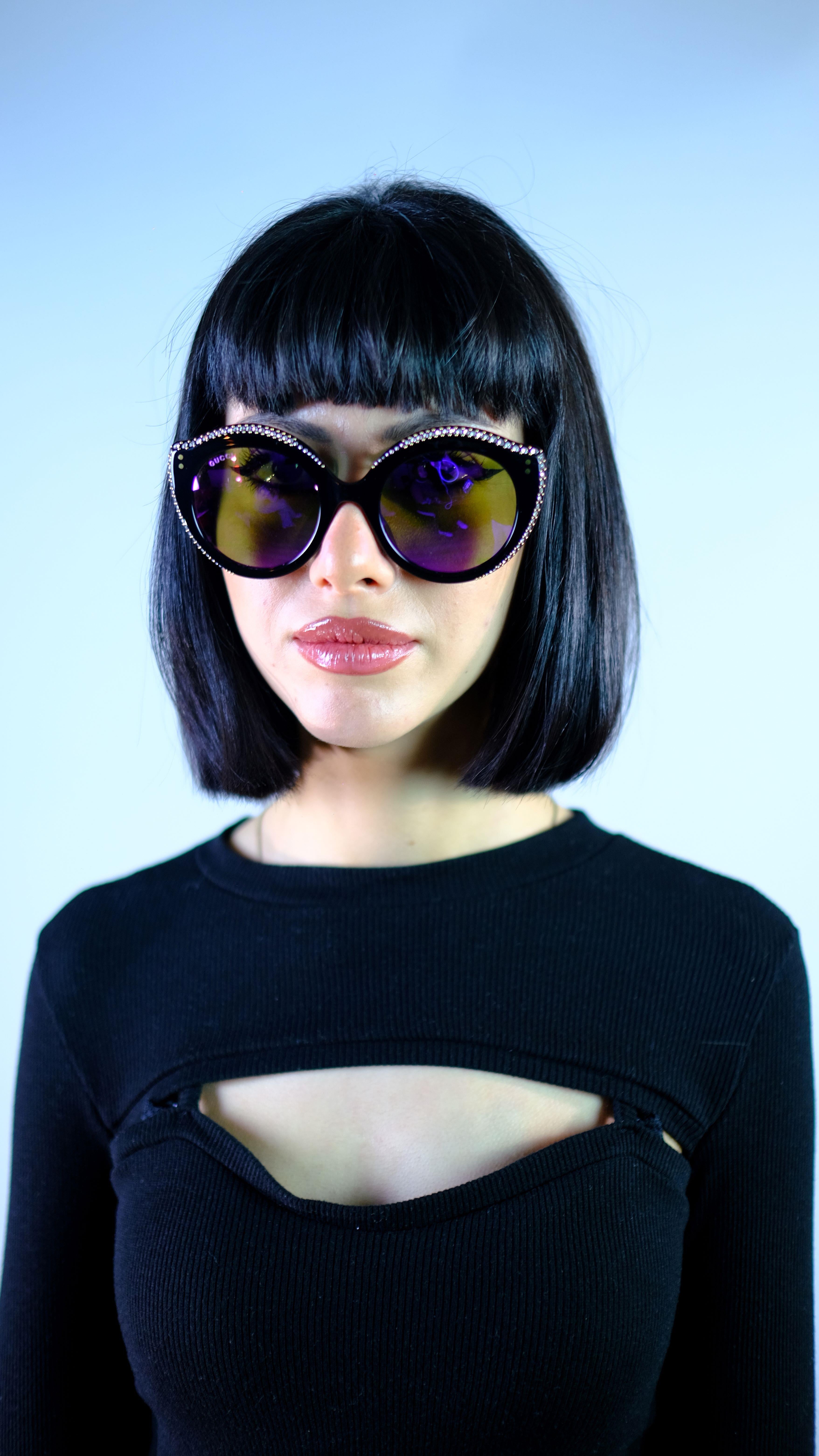 Gucci GG0214S c.002 Kadın Güneş Gözlüğü