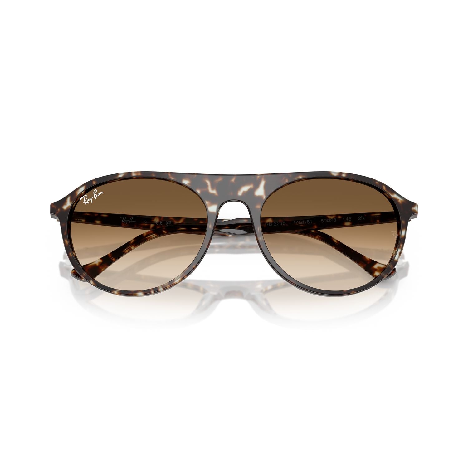 Ray-Ban RB2215 143151 56 Unisex Güneş Gözlüğü