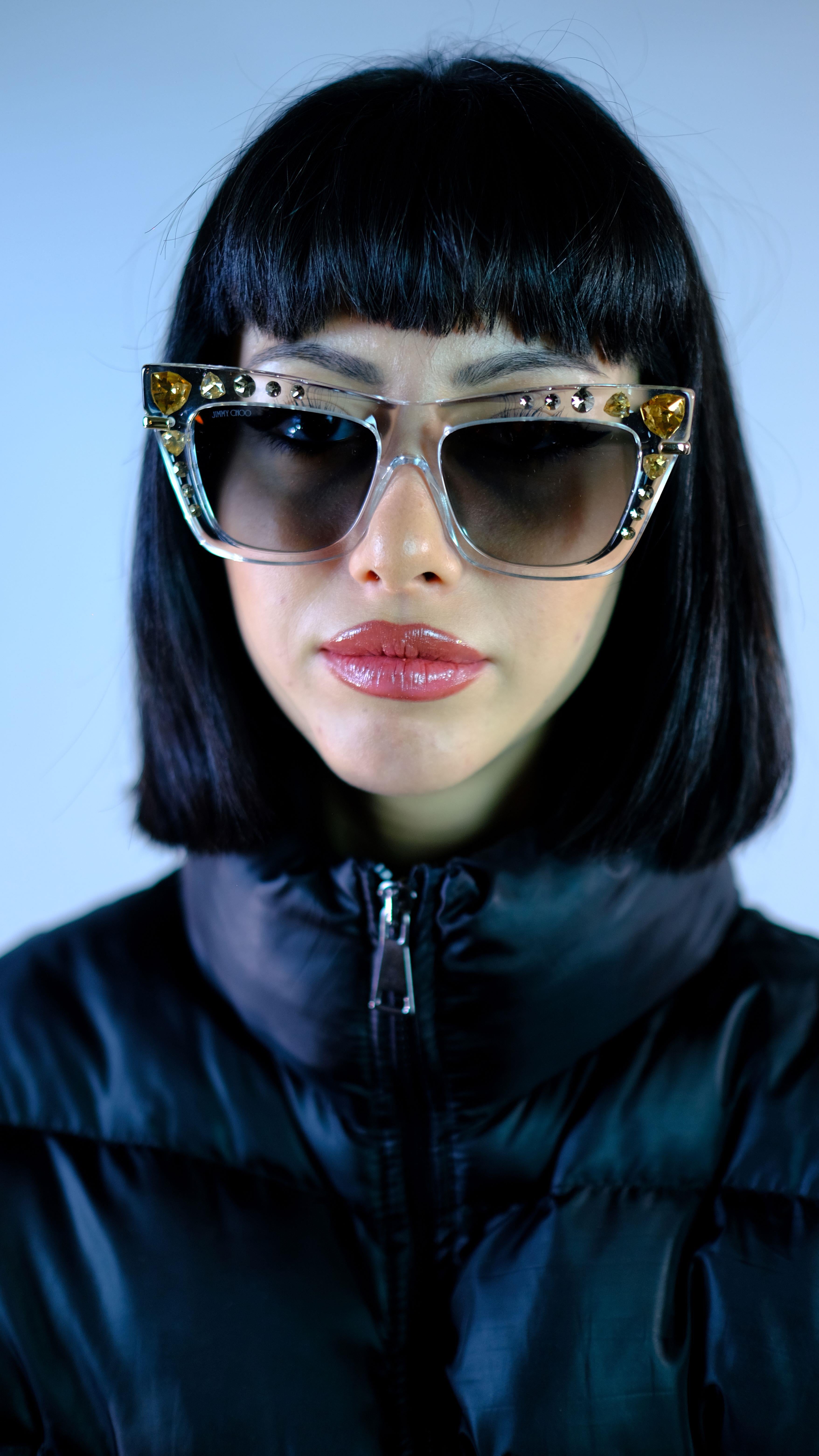 Jimmy Choo BEE REJFQ Kadın Güneş Gözlüğü