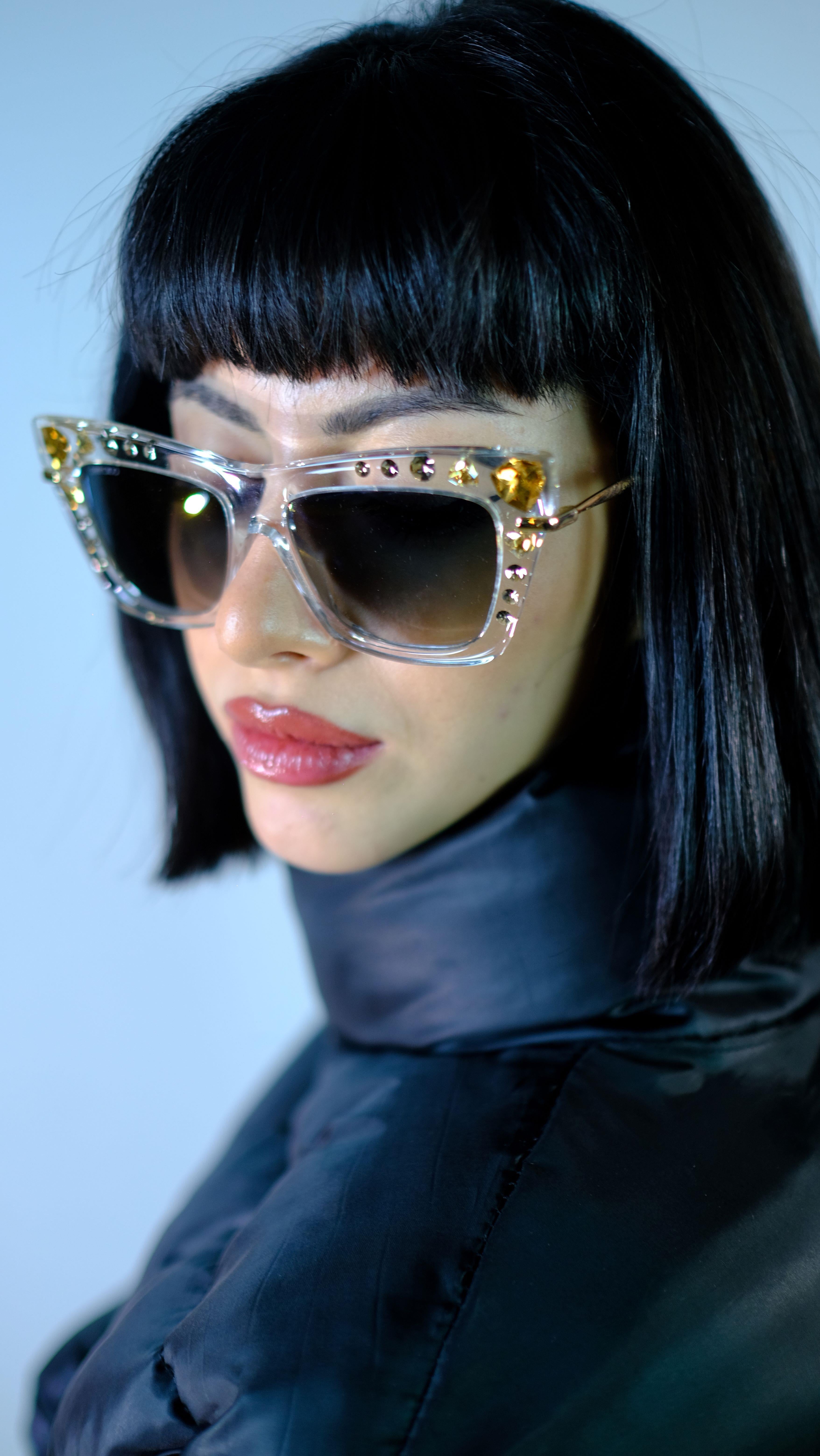 Jimmy Choo BEE REJFQ Kadın Güneş Gözlüğü