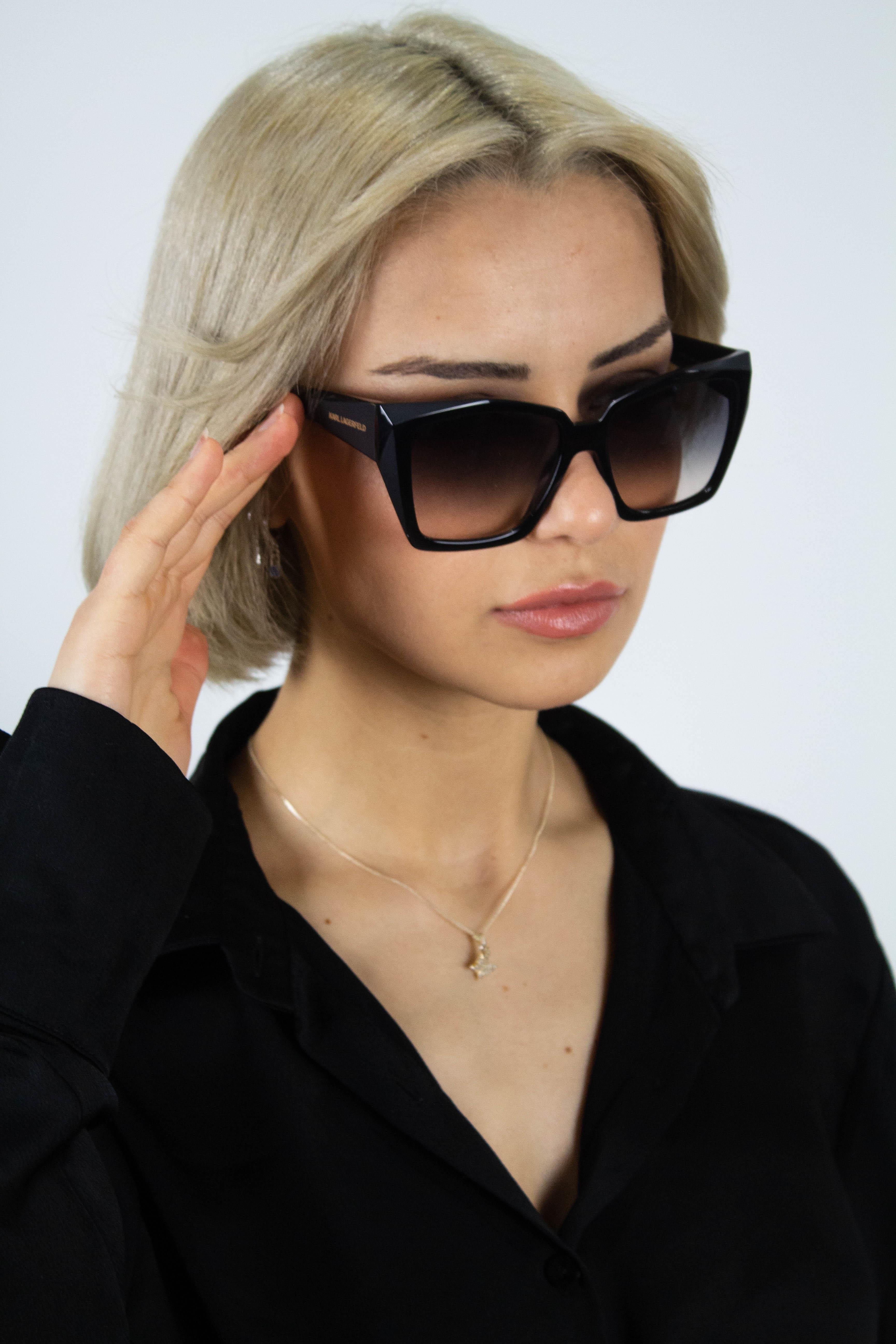Karl Lagerfeld KL6072S 001 Kadın Güneş Gözlüğü