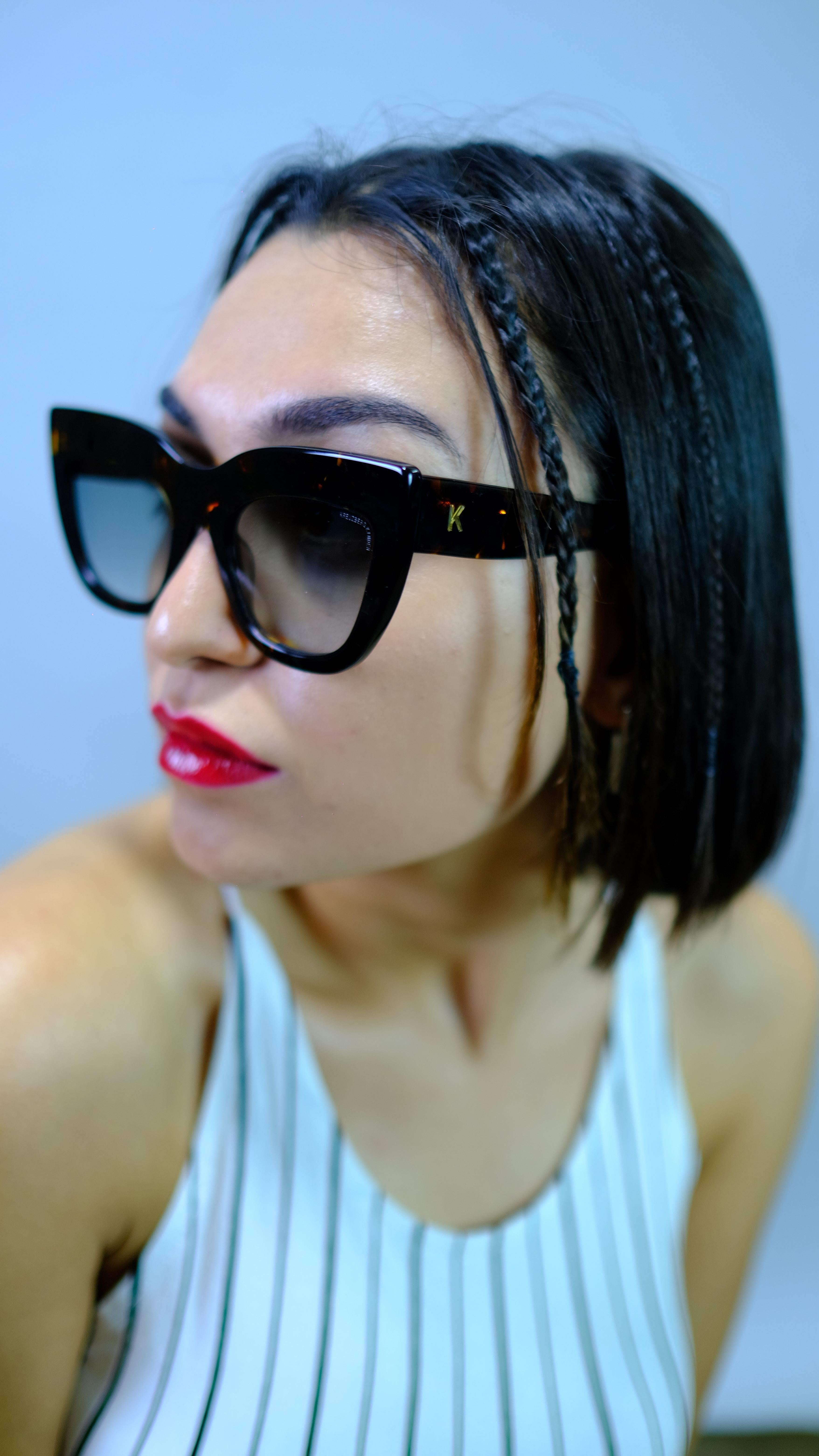 Kreuzbergkinder KB1151S C4 Kadın Güneş Gözlüğü