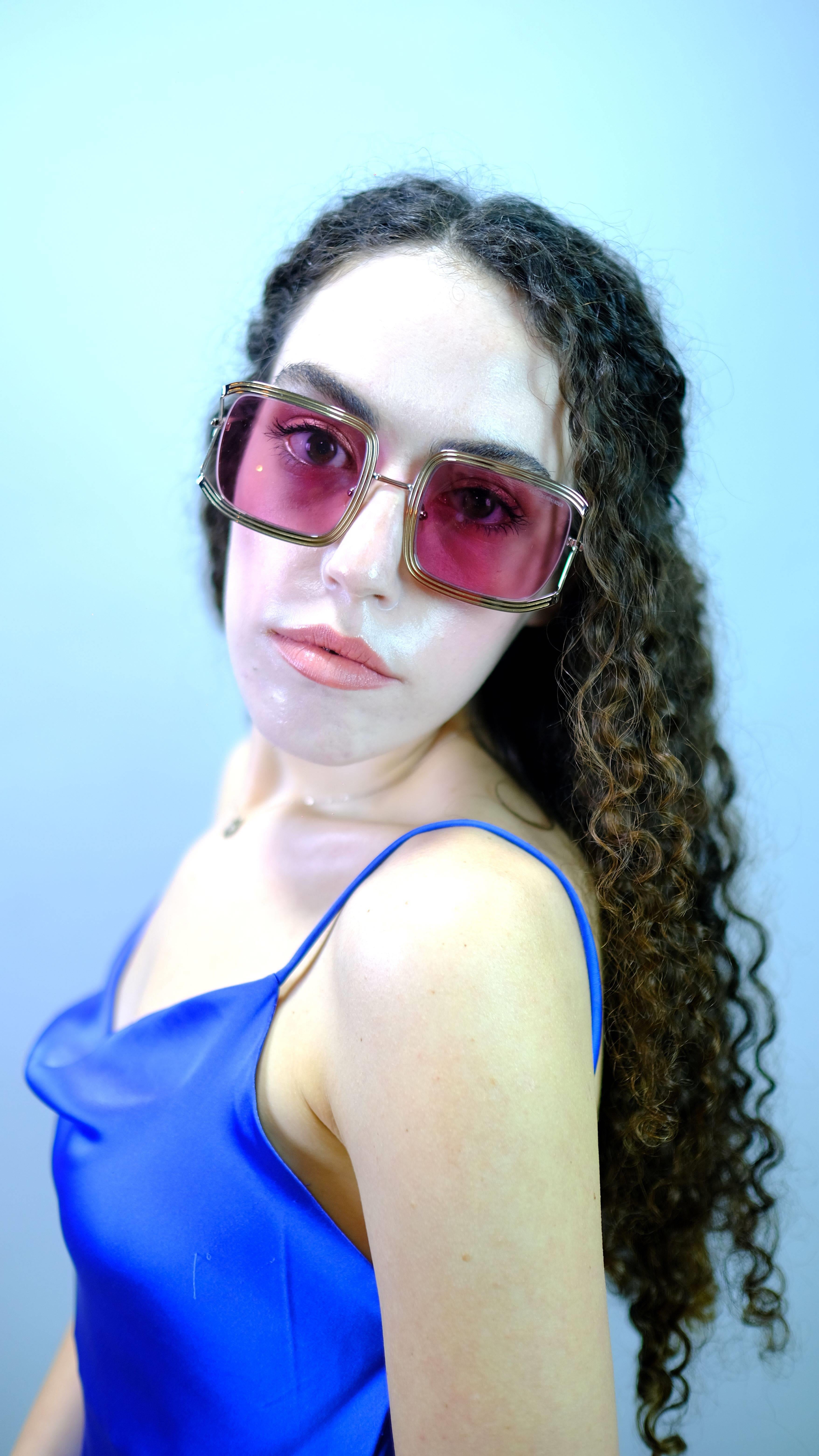 Kreuzbergkinder KB1907S C3 Kadın Güneş Gözlüğü