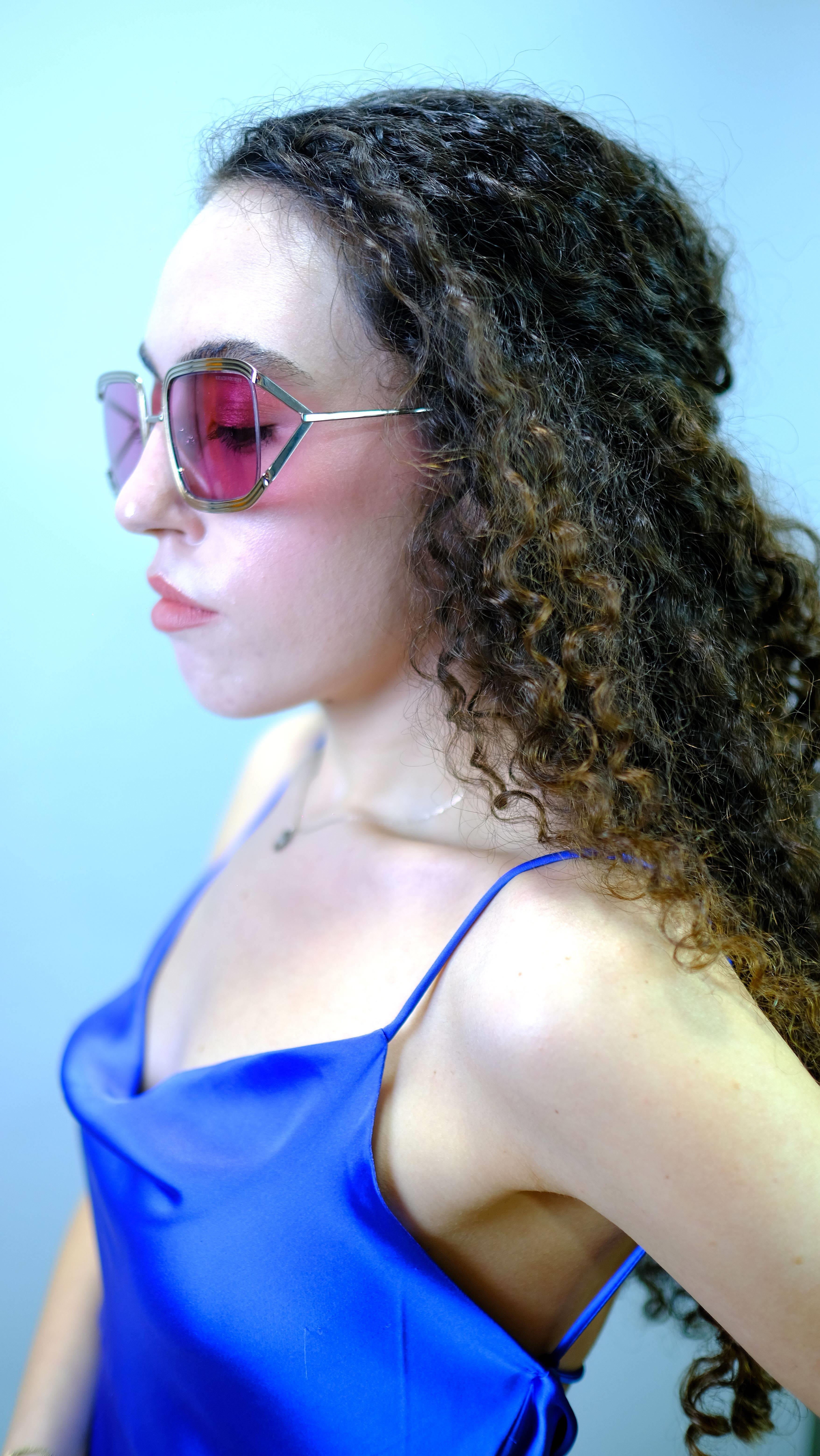 Kreuzbergkinder KB1907S C3 Kadın Güneş Gözlüğü