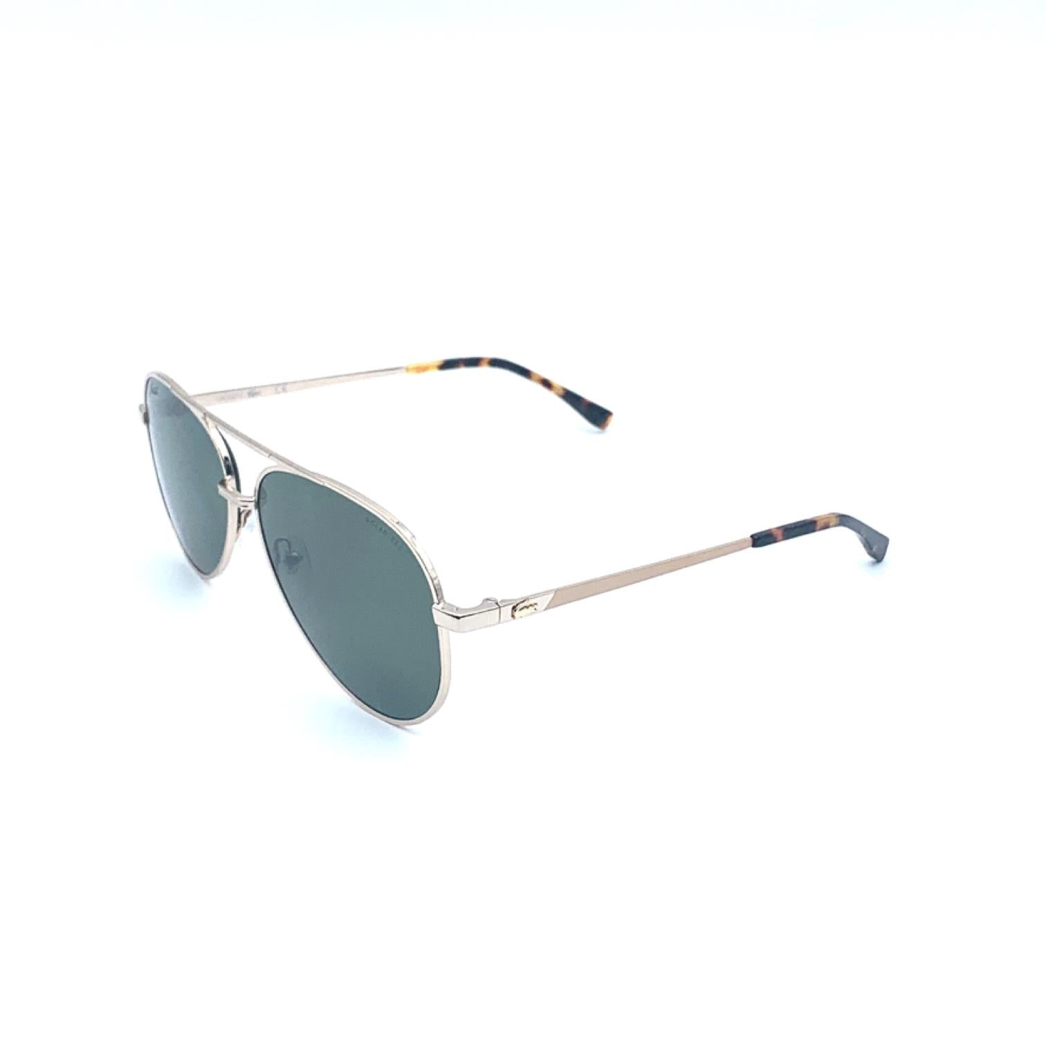 Lacoste L233SP 714 Gold Erkek Güneş Gözlüğü