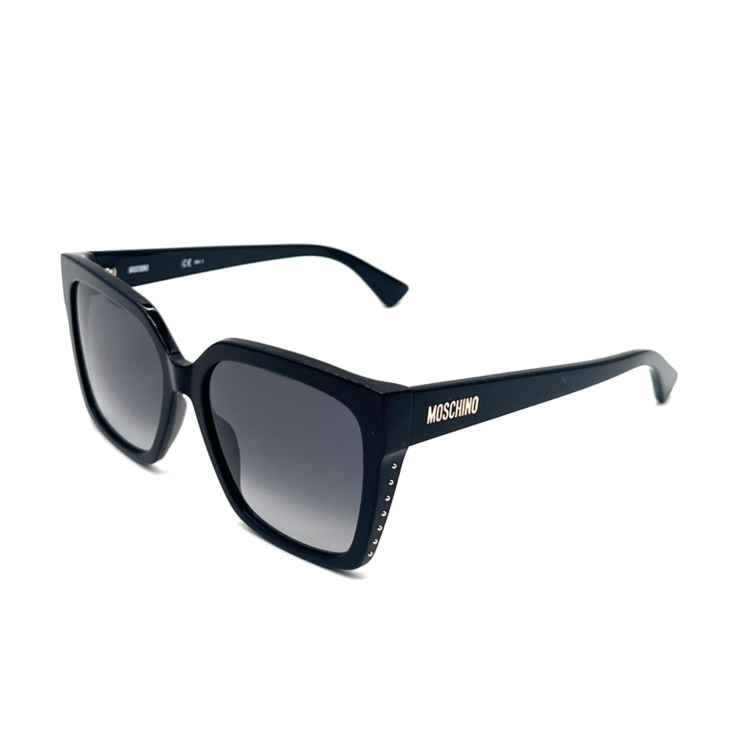 Moschino MOS079/S-807‐SIYAH Kadın Güneş Gözlüğü