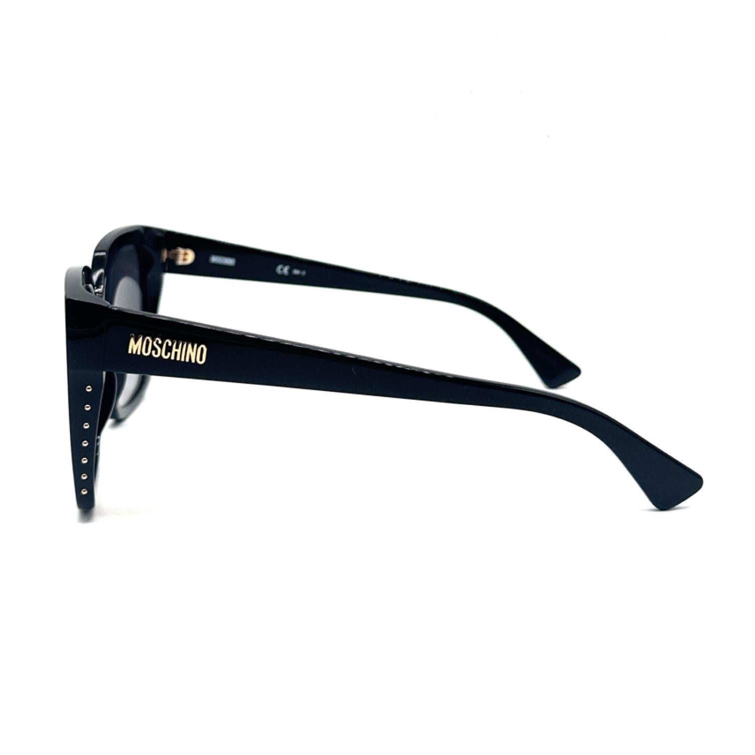 Moschino MOS079/S-807‐SIYAH Kadın Güneş Gözlüğü